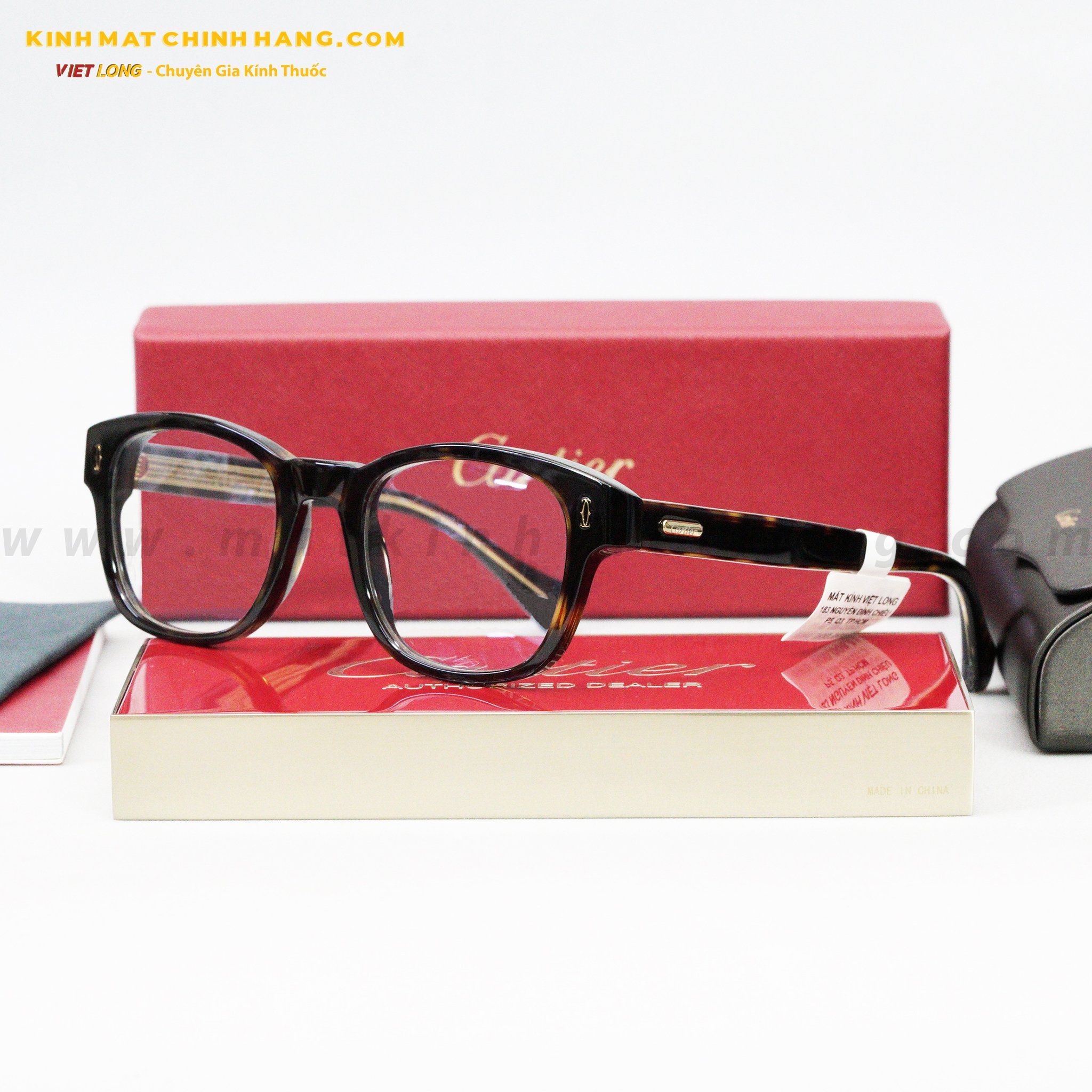 GỌNG KÍNH CARTIER CT0292O-002 50-21