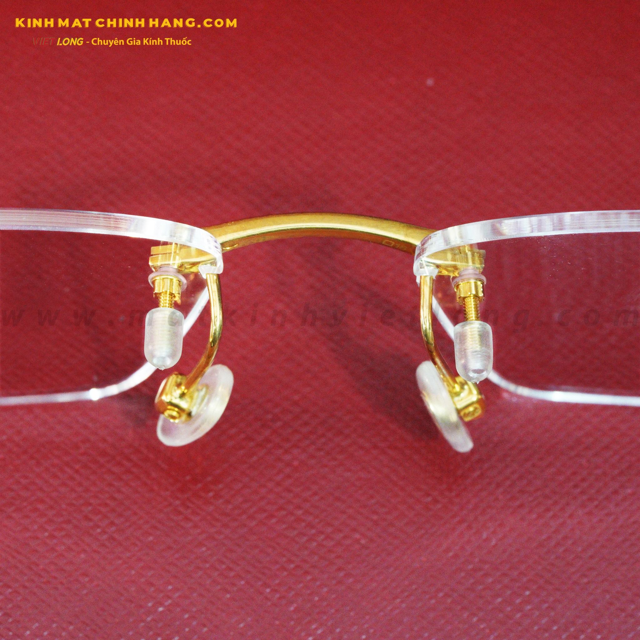 GỌNG KÍNH CARTIER CT0070O-001 56-16
