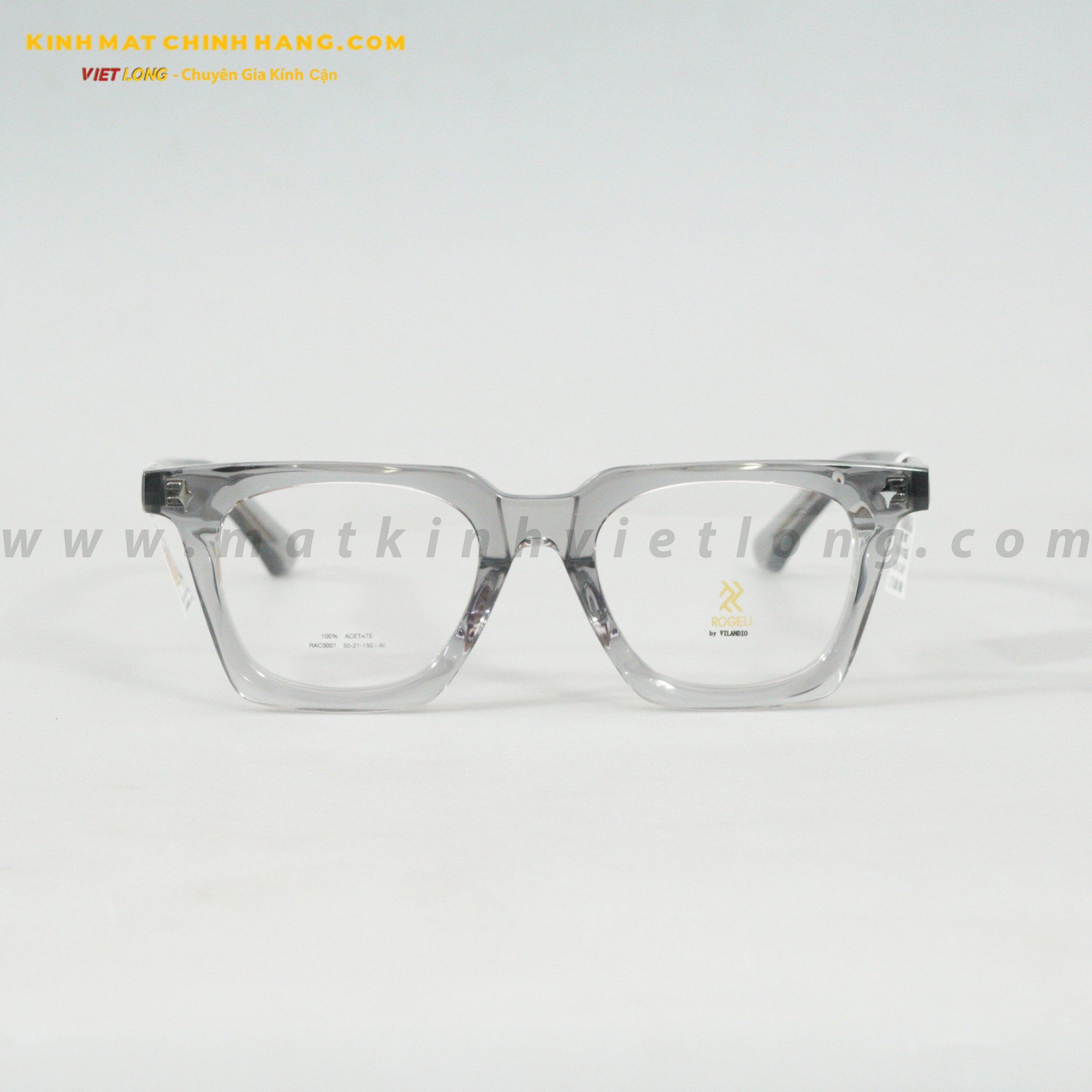 GỌNG KÍNH ROGELI RAC3001-C2 50-21