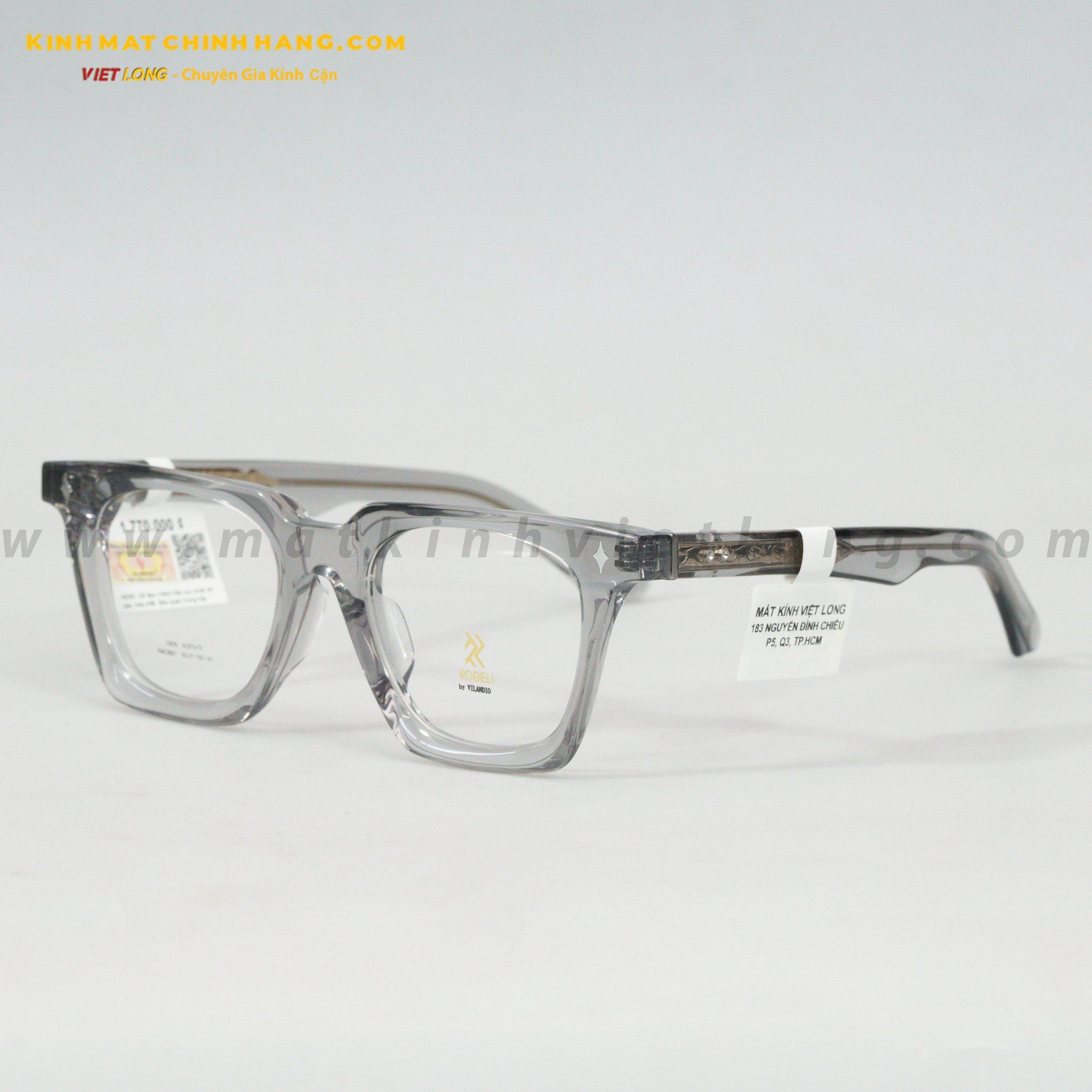 GỌNG KÍNH ROGELI RAC3001-C2 50-21