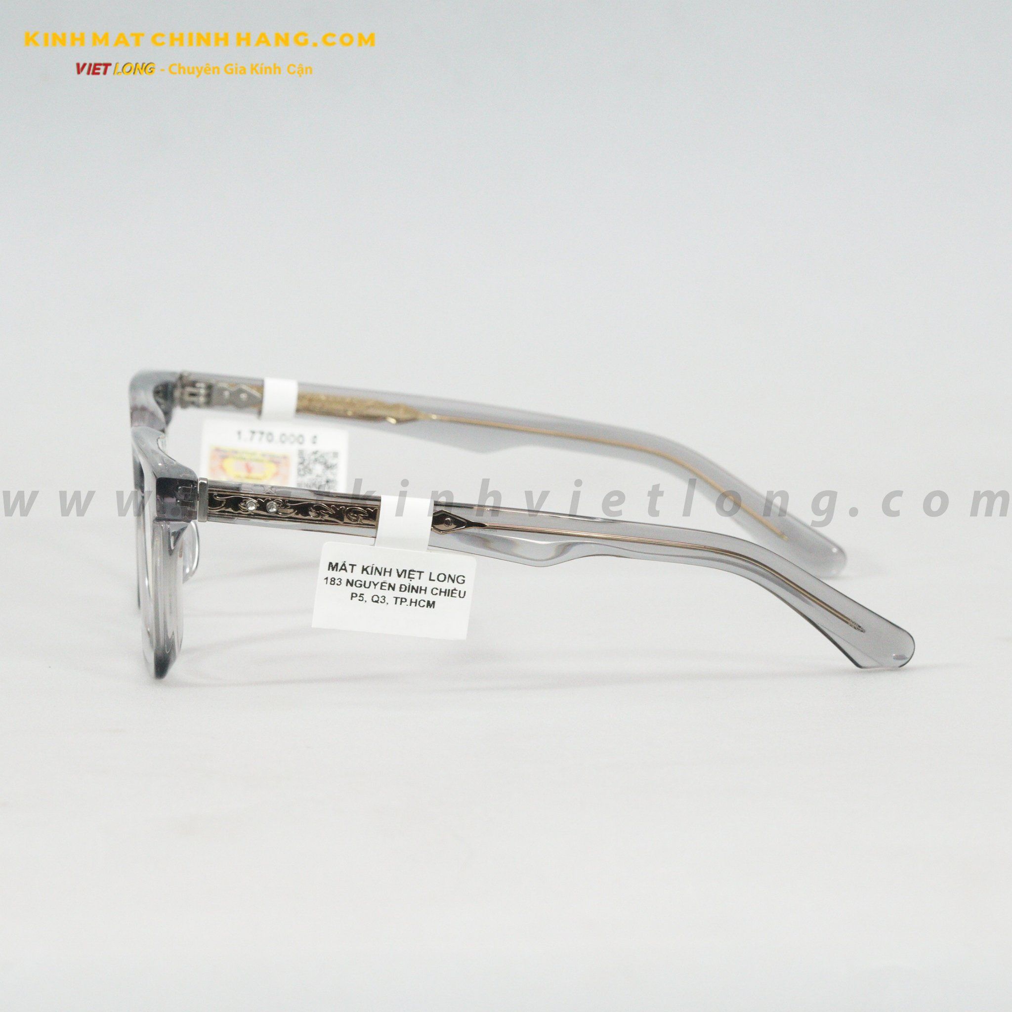 GỌNG KÍNH ROGELI RAC3001-C2 50-21