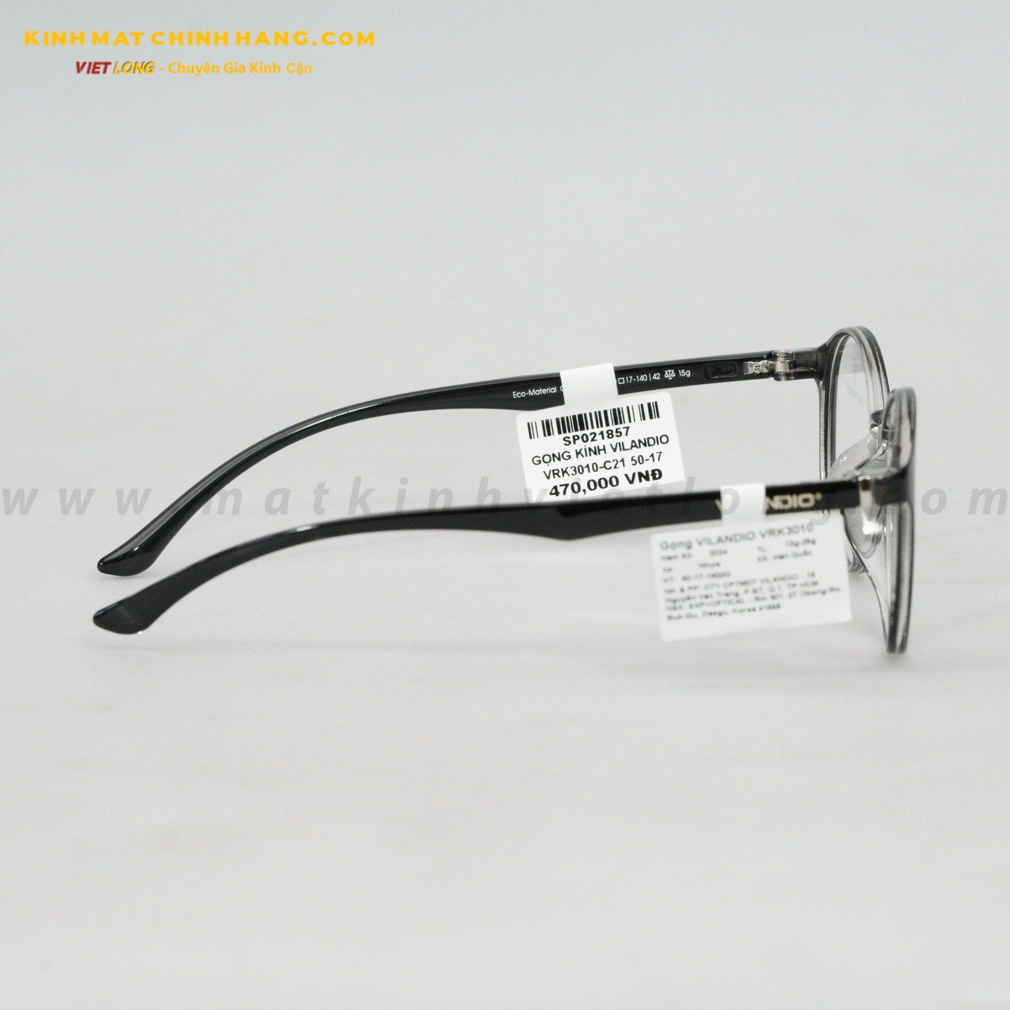 GỌNG KÍNH VILANDIO VRK3010-C21 50-17