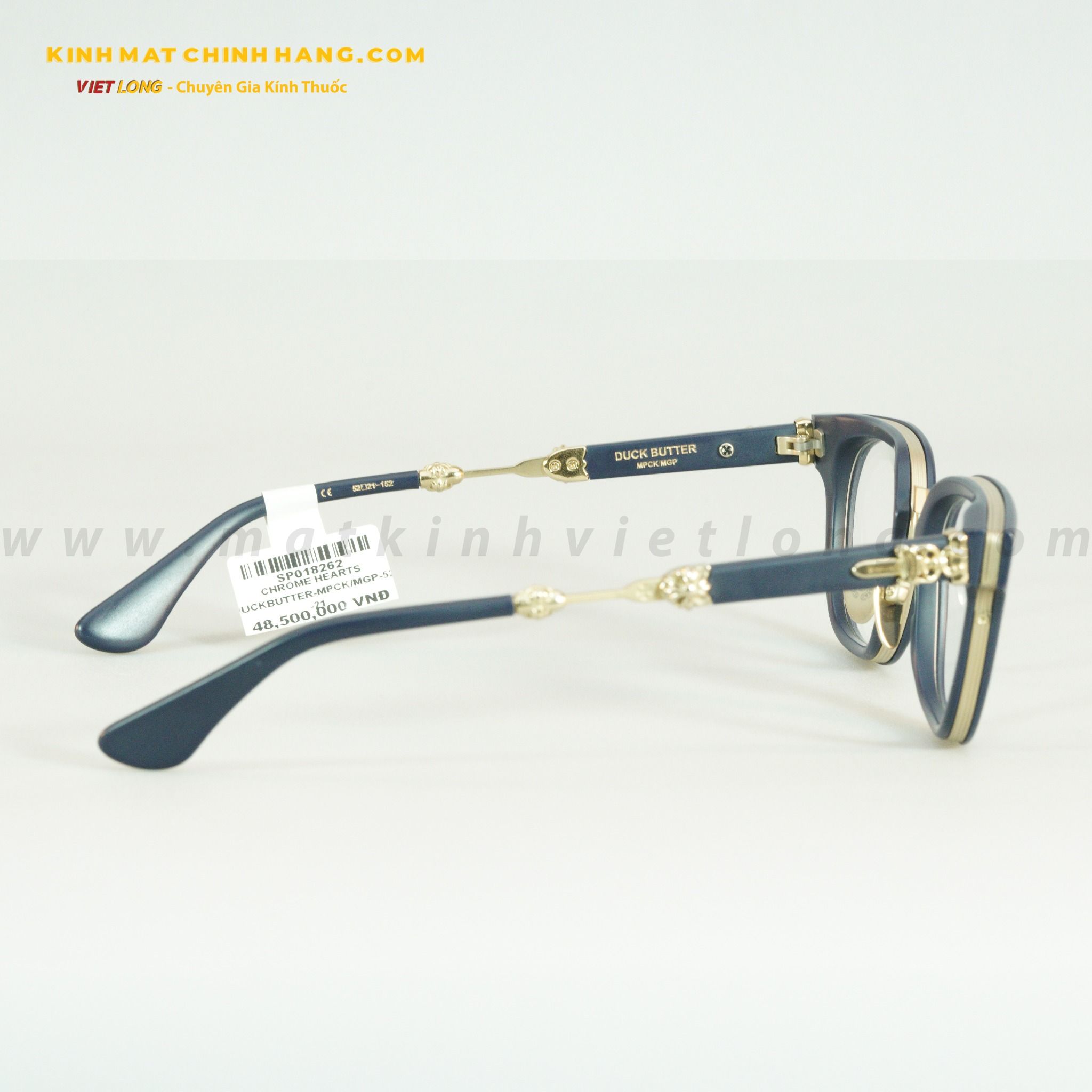 GỌNG KÍNH CHROME HEARTS-MPCK/MGP 52-21