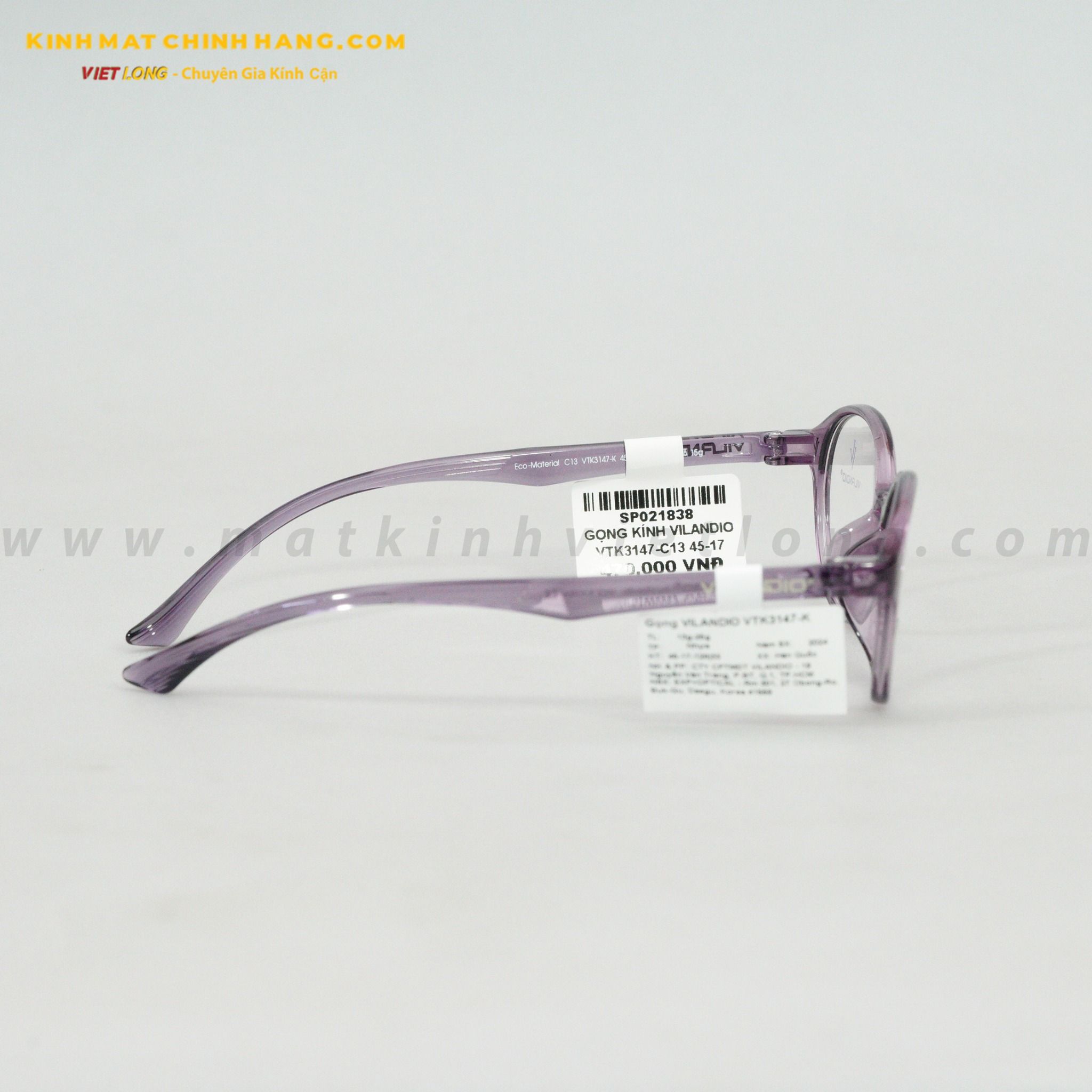 GỌNG KÍNH VILANDIO VTK3147-C13 45-17