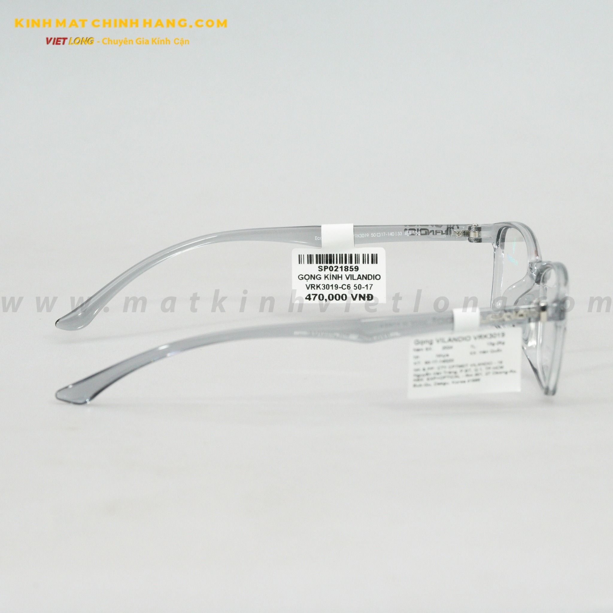 GỌNG KÍNH VILANDIO VRK3019-C6 50-17