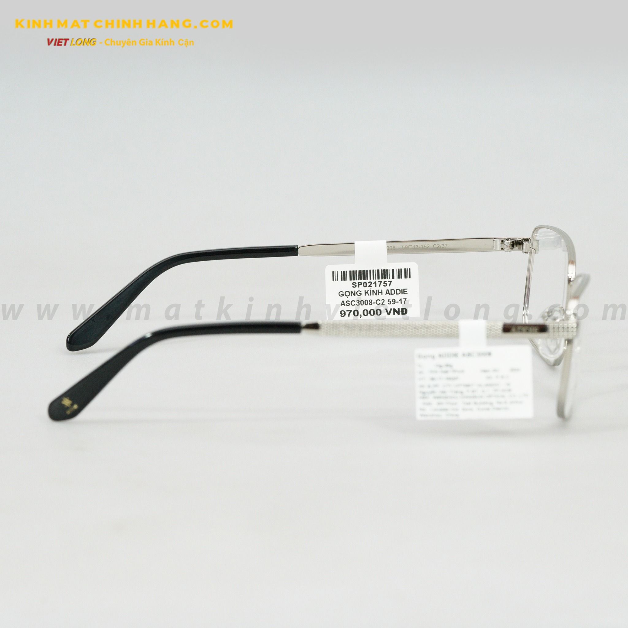 GỌNG KÍNH ADDIE ASC3008-C2 59-17