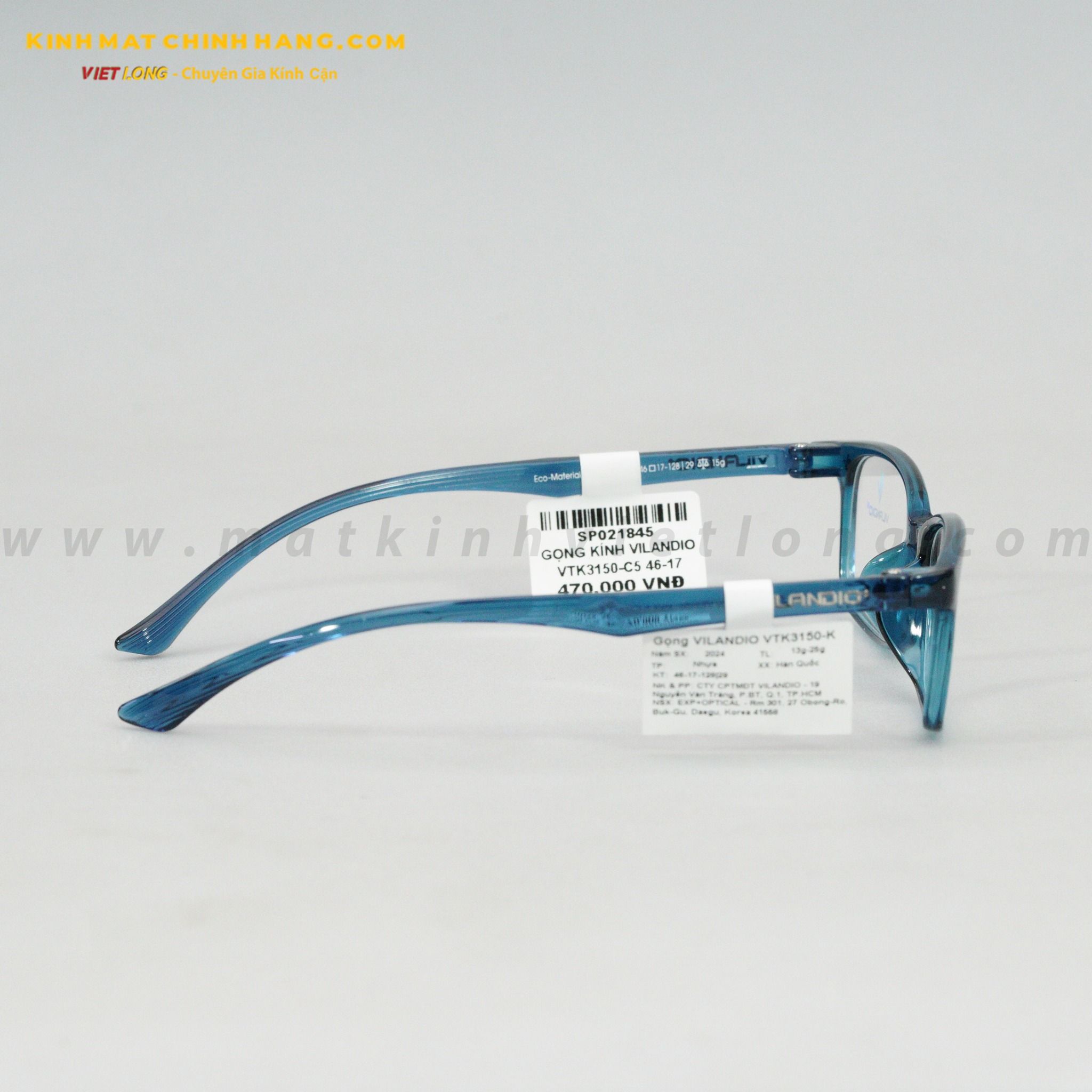 GỌNG KÍNH VILANDIO VTK3150-C5 46-17