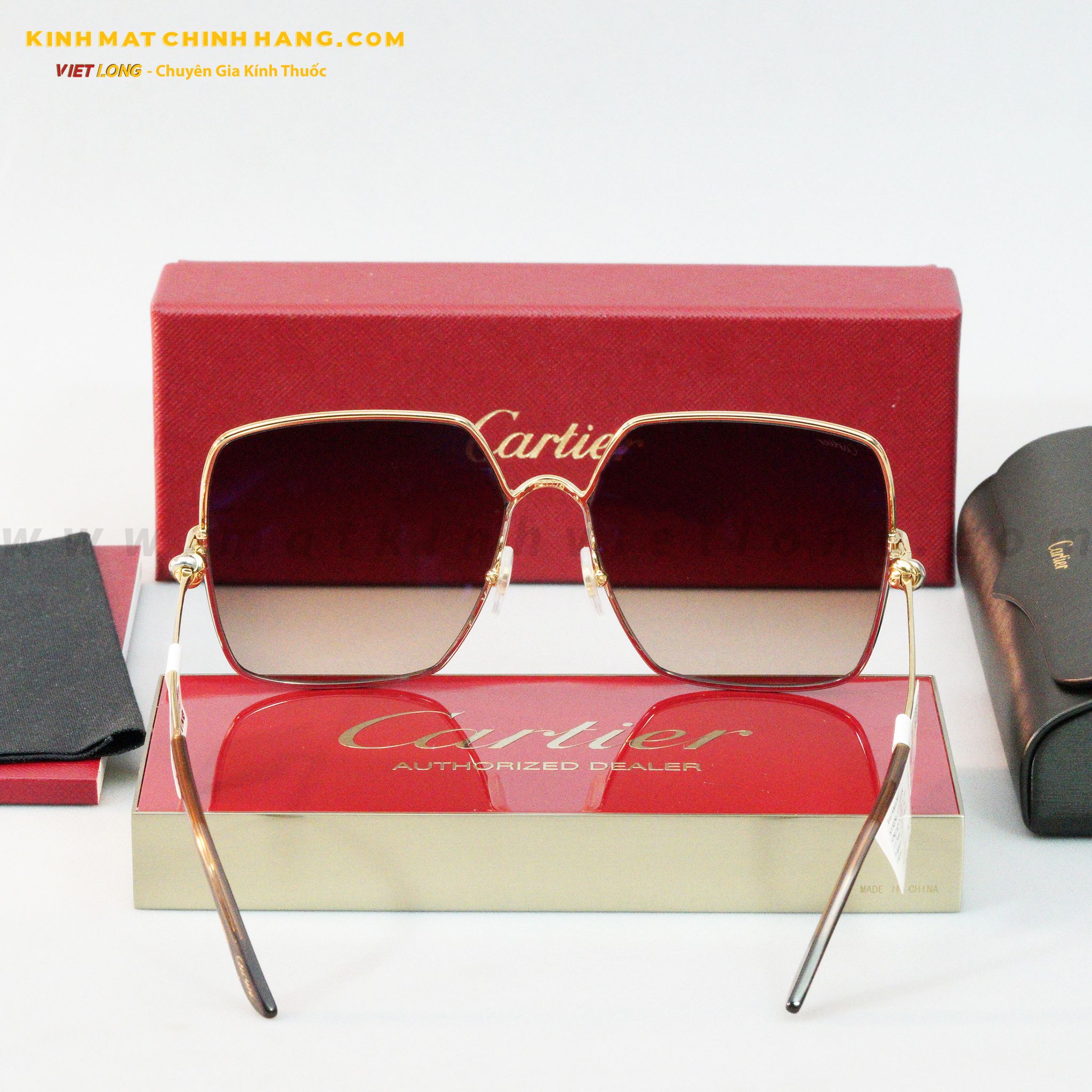 KÍNH MÁT CARTIER CT0361S-002 61-16