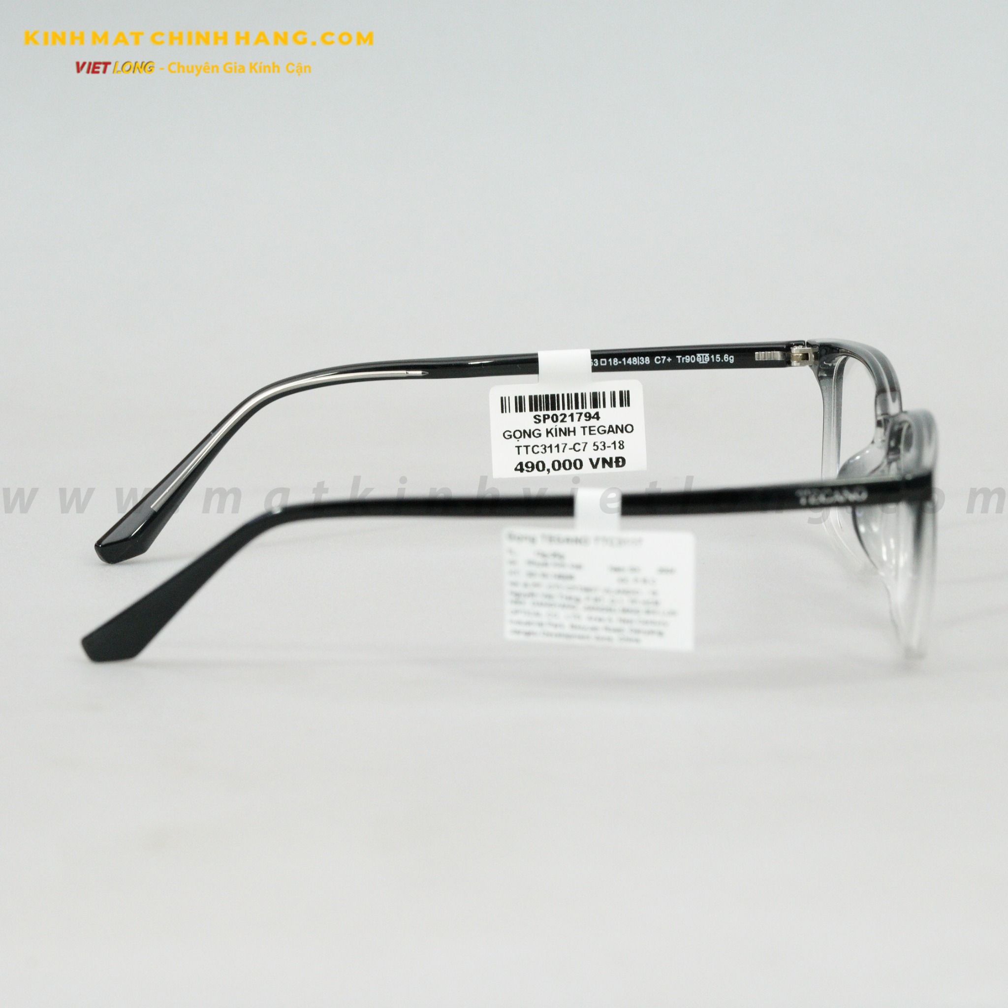 GỌNG KÍNH TEGANO TTC3117-C7 53-18