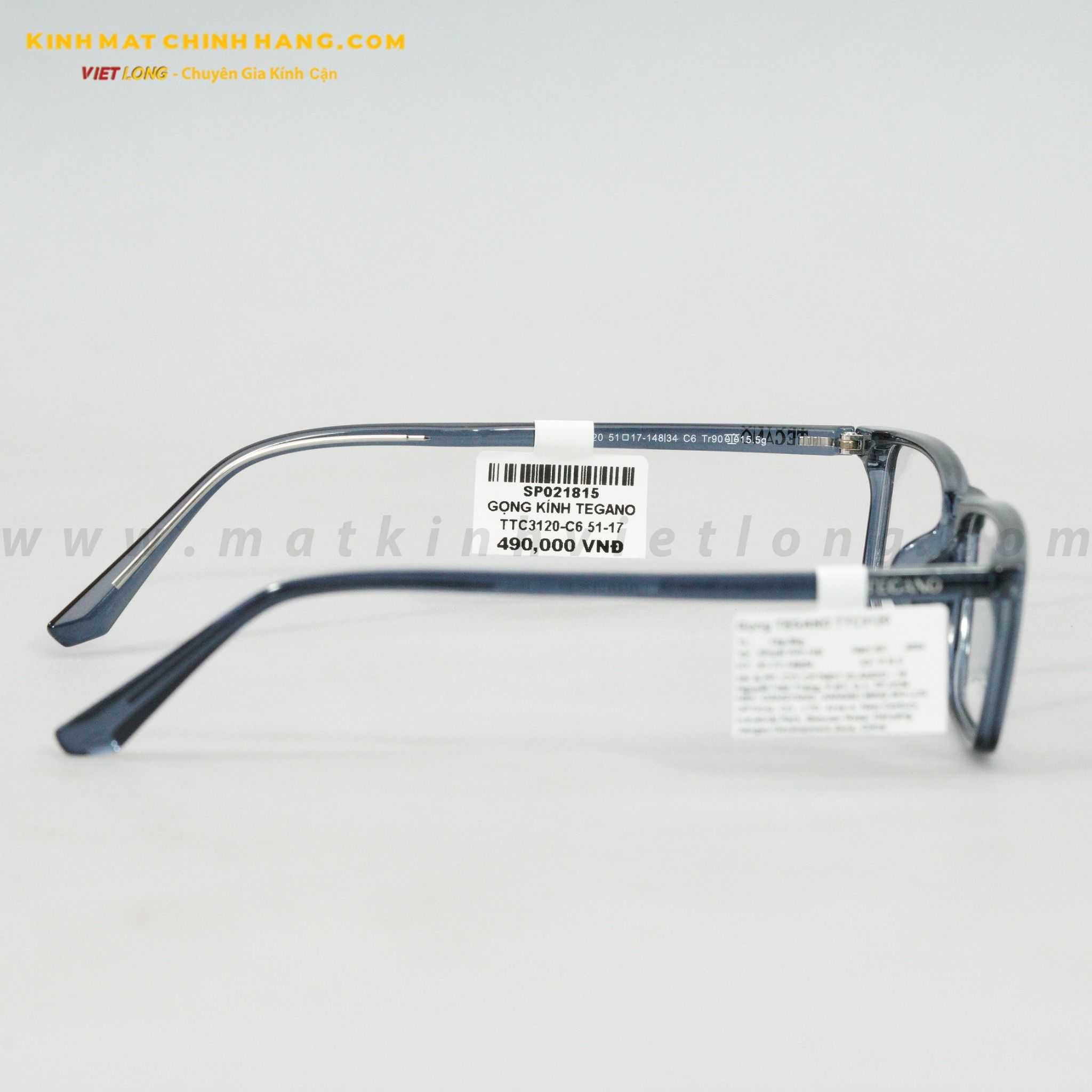 GỌNG KÍNH TEGANO TTC3120-C6 51-17