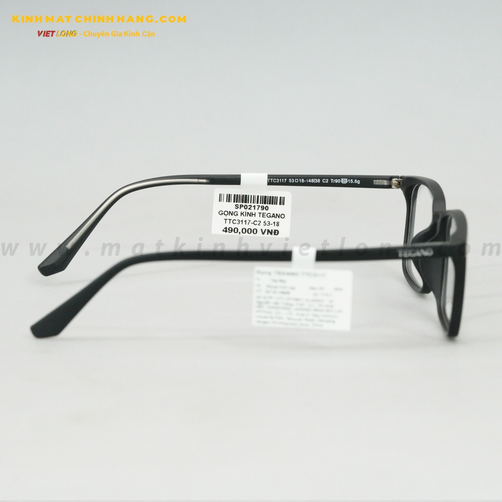 GỌNG KÍNH TEGANO TTC3117-C2 53-18