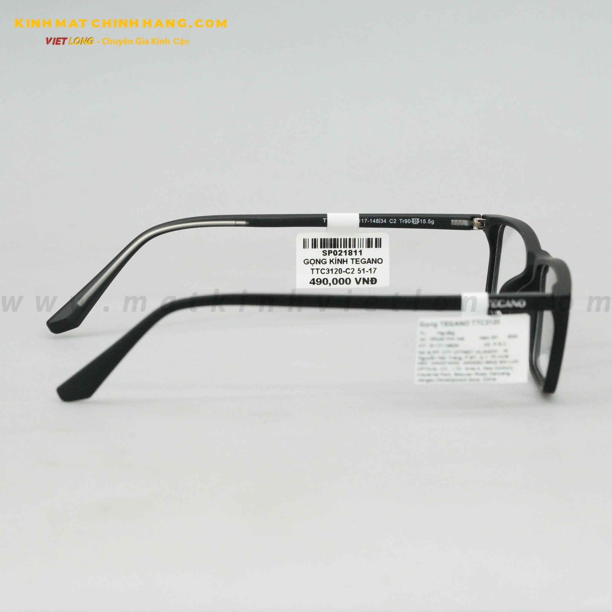 GỌNG KÍNH TEGANO TTC3120-C2 51-17