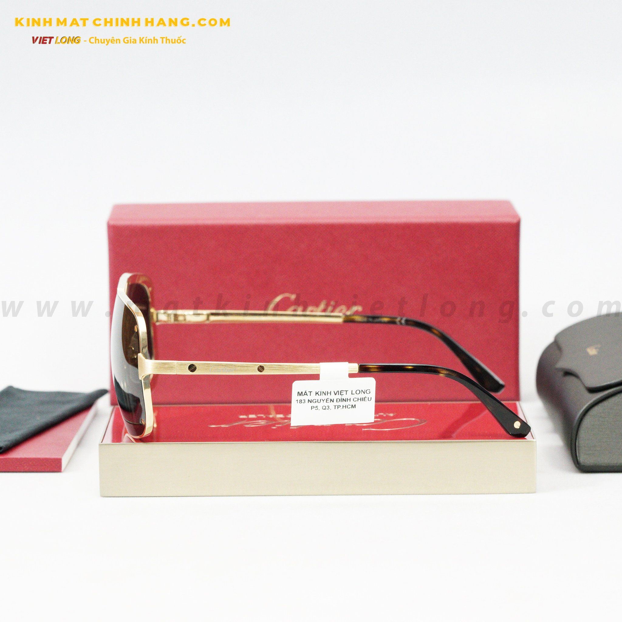 KÍNH MÁT CARTIER CT0194S-002 58-17