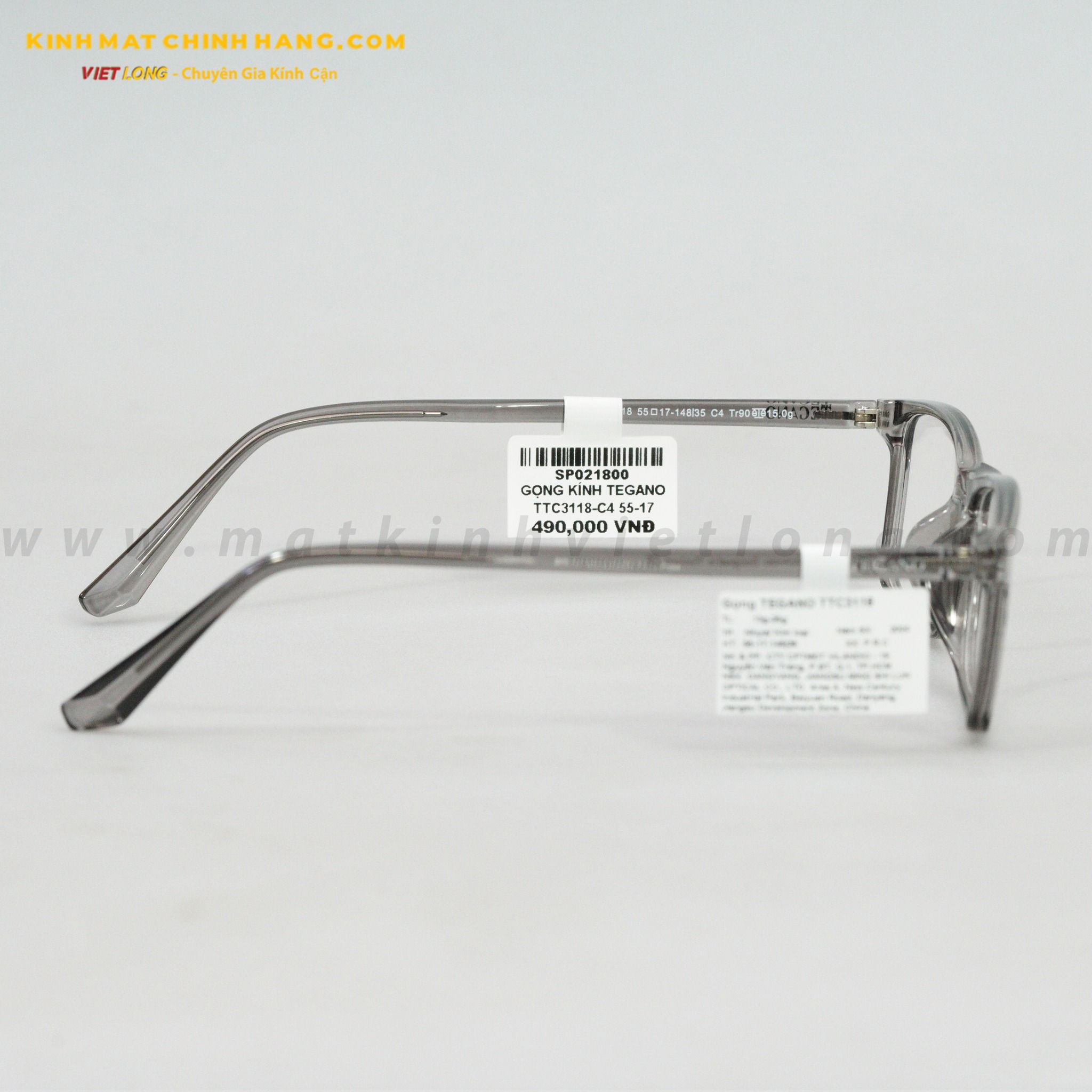 GỌNG KÍNH TEGANO TTC3118-C4 55-17