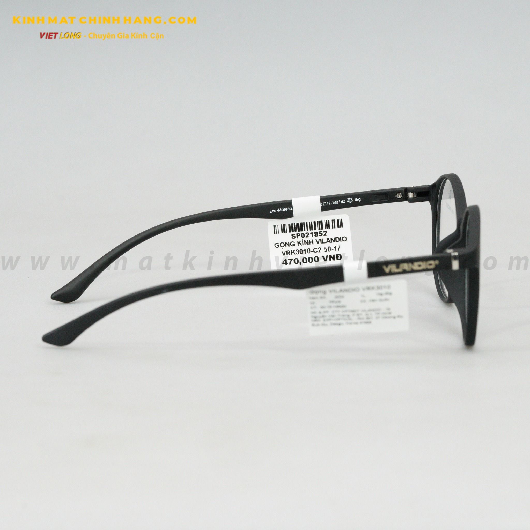 GỌNG KÍNH VILANDIO VRK3010-C2 50-17