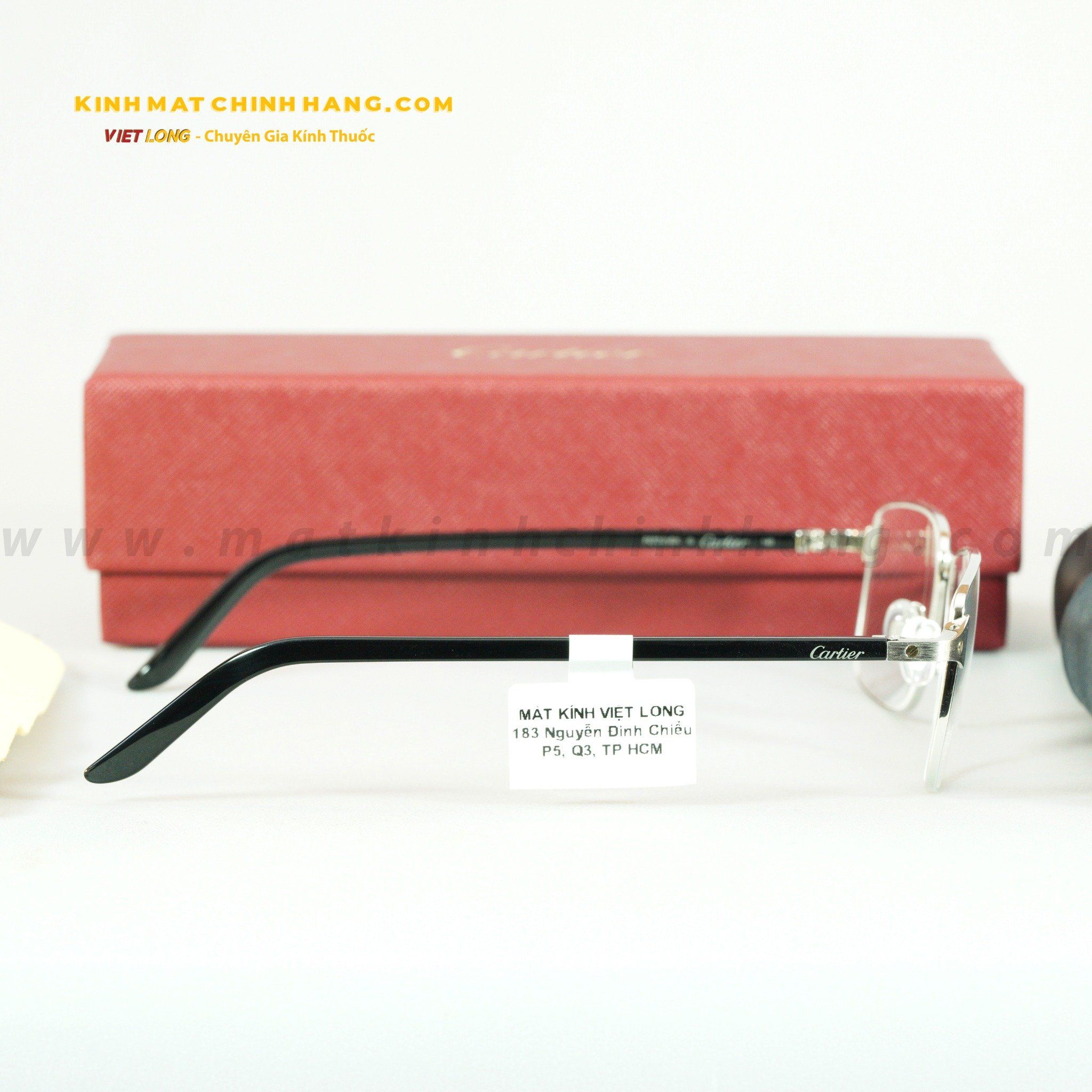 GỌNG KÍNH CARTIER CT0040O-008 55-16