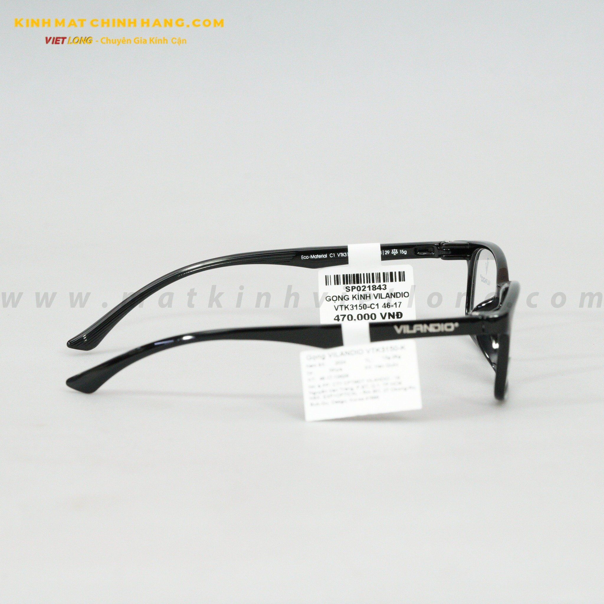 GỌNG KÍNH VILANDIO VTK3150-C1 46-17