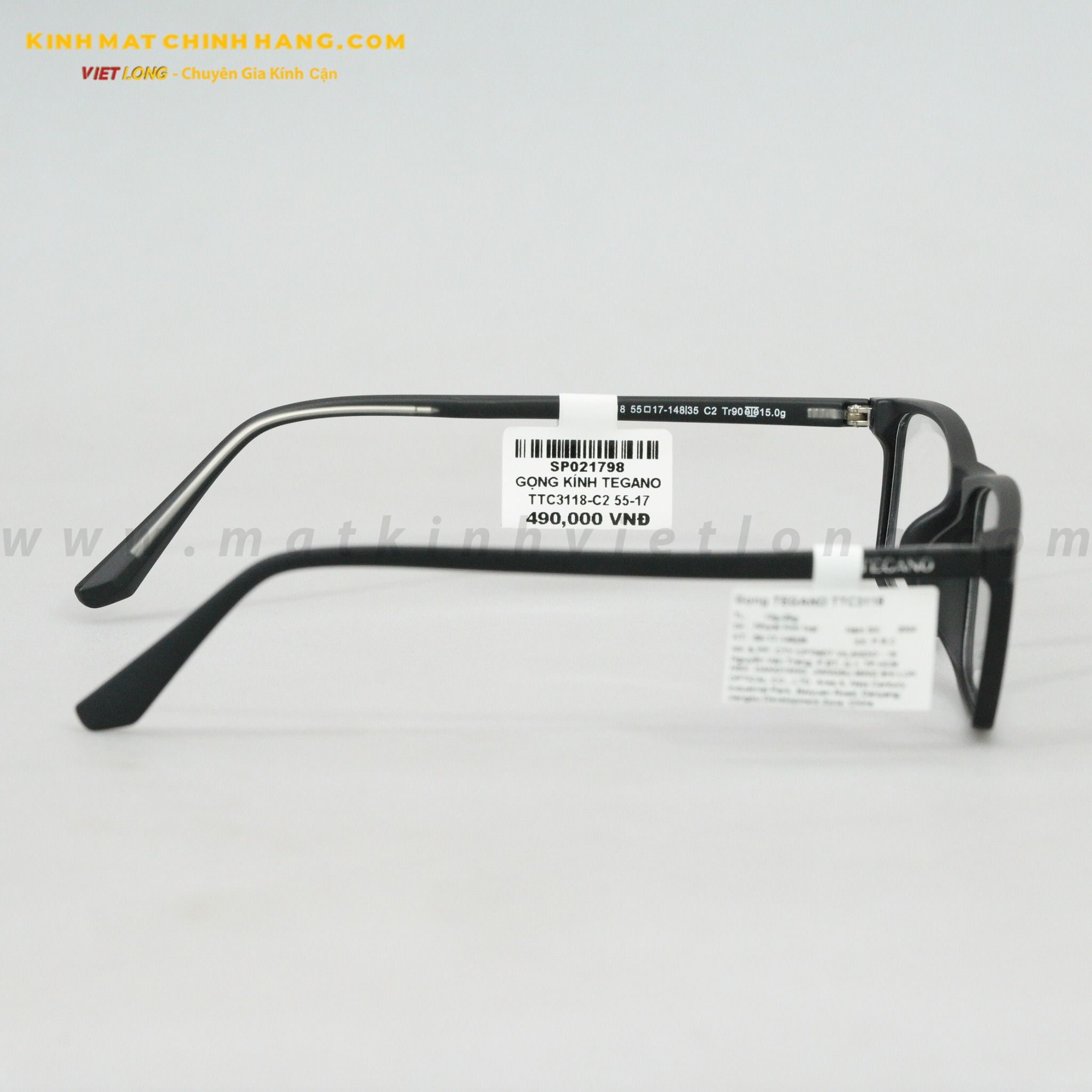 GỌNG KÍNH TEGANO TTC3118-C2 55-17