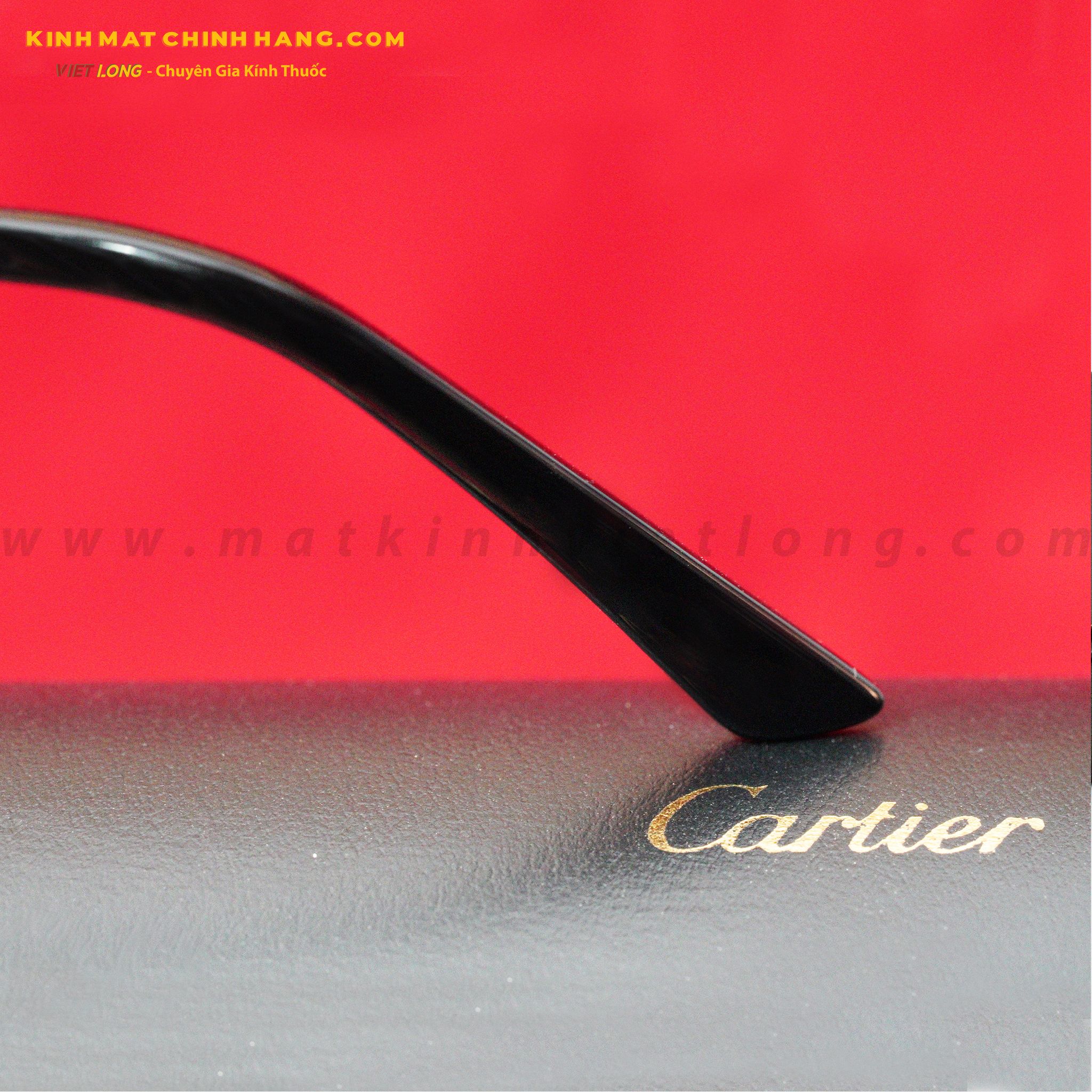 GỌNG KÍNH CARTIER CT0348O-001 55-19