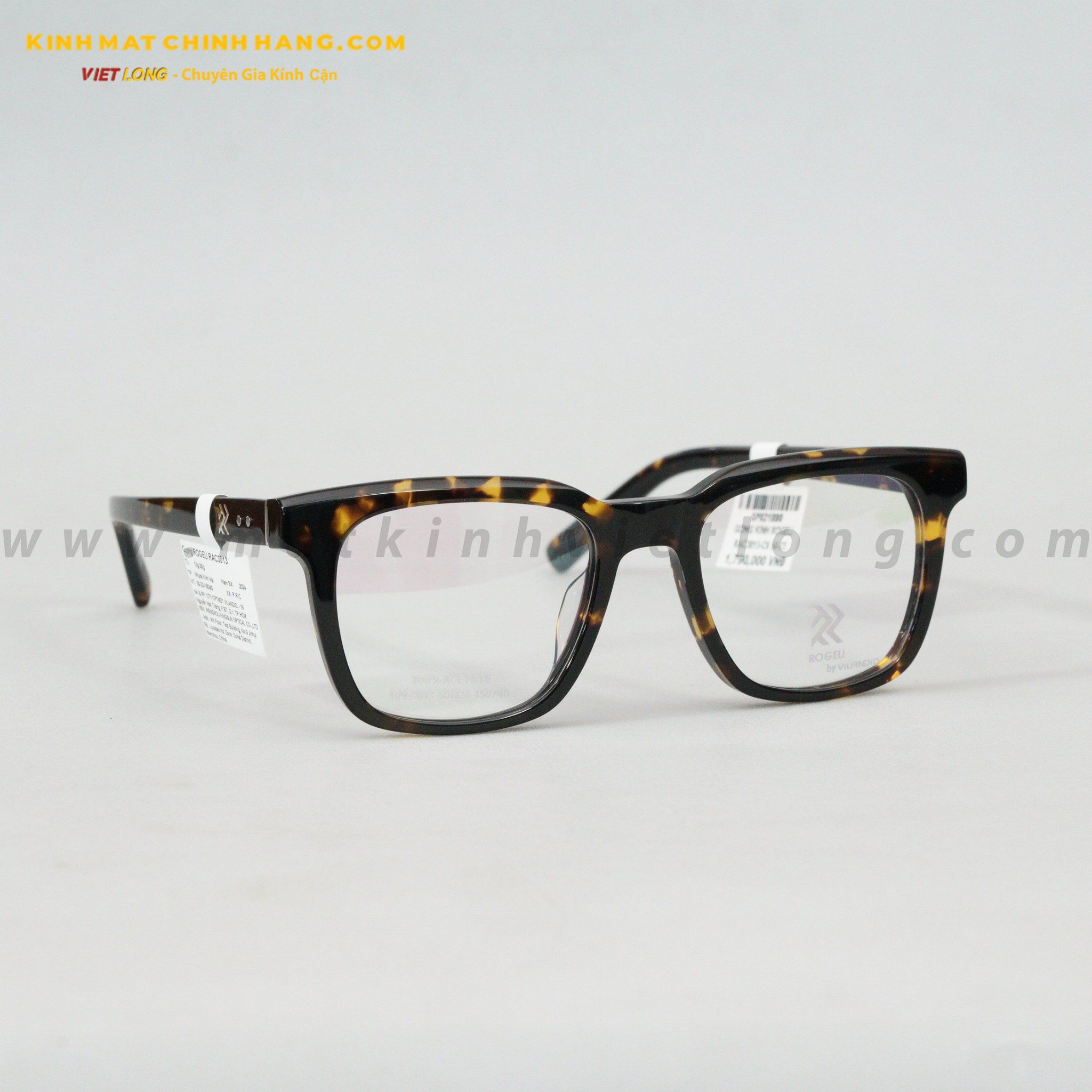 GỌNG KÍNH ROGELI RAC3013-C6 50-23