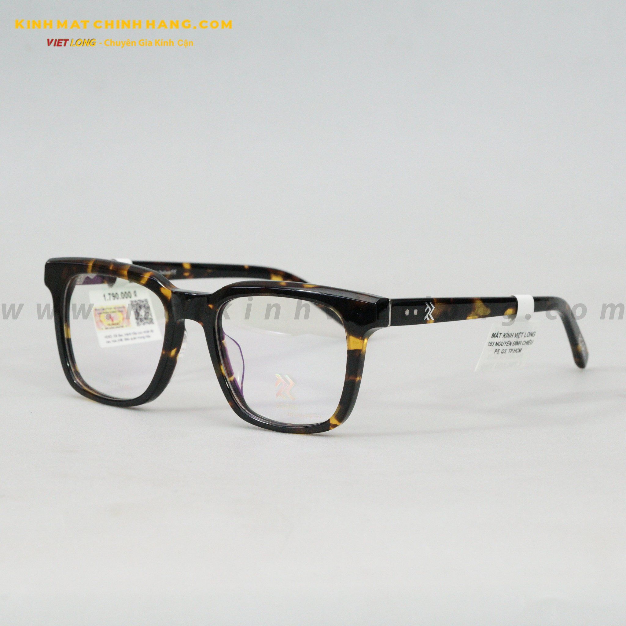 GỌNG KÍNH ROGELI RAC3013-C6 50-23