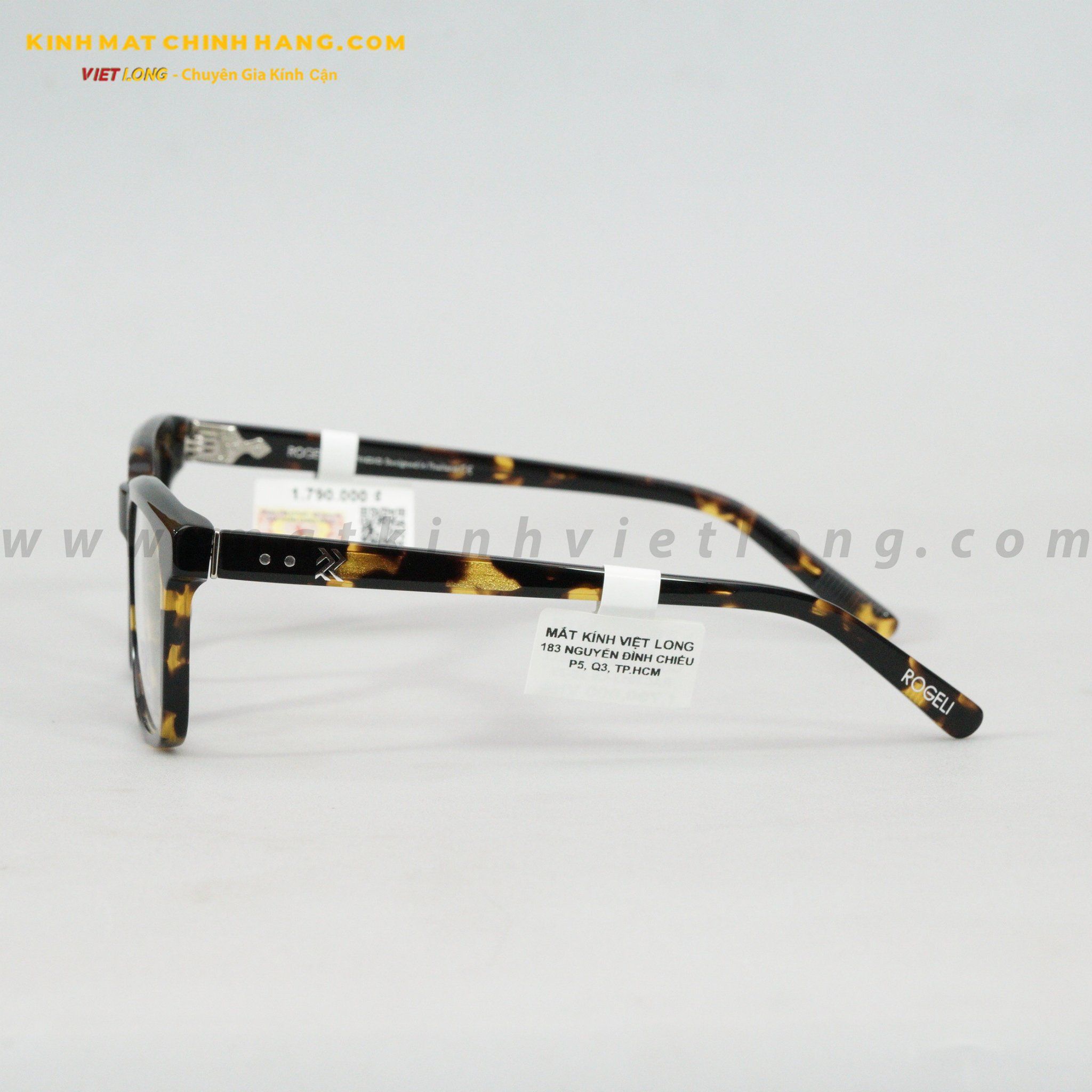 GỌNG KÍNH ROGELI RAC3013-C6 50-23