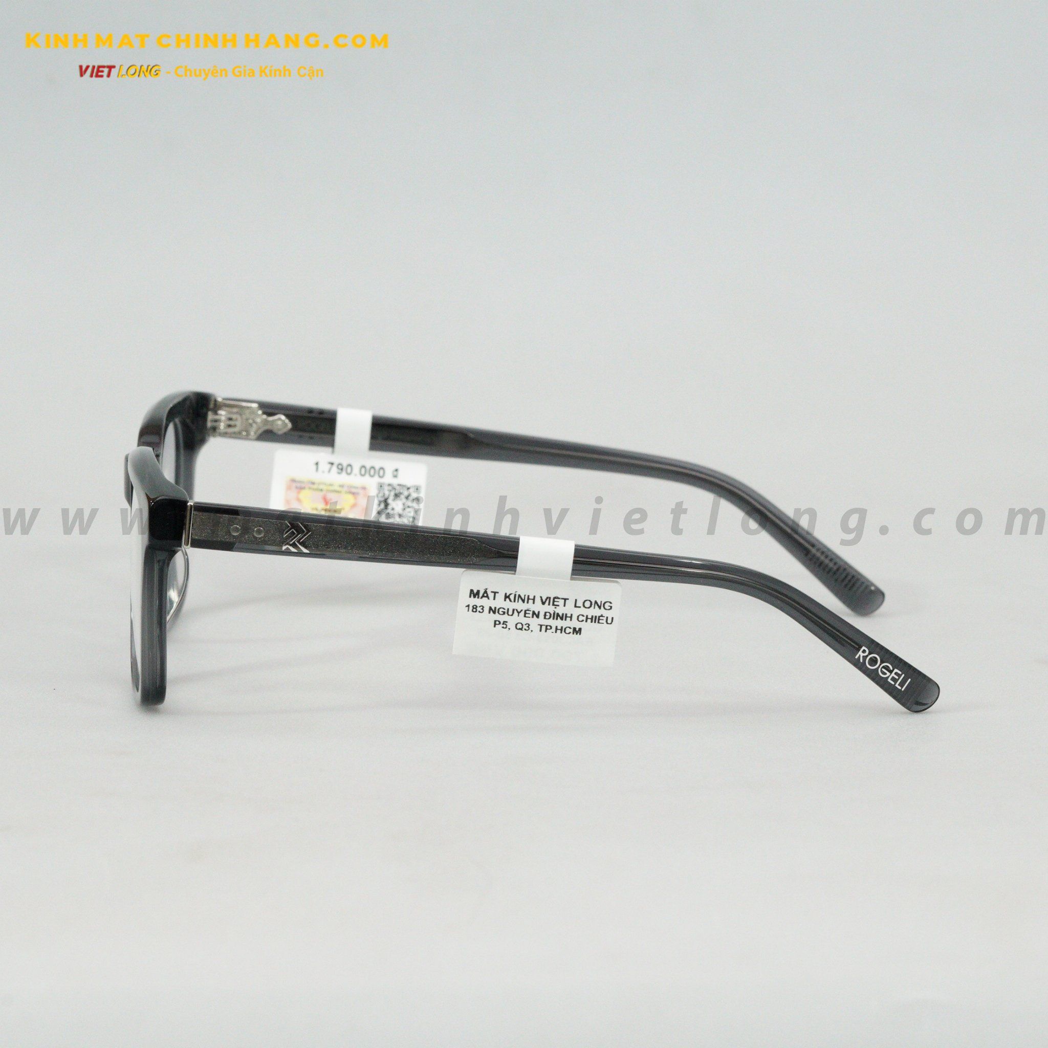 GỌNG KÍNH ROGELI RAC3013-C3 50-23
