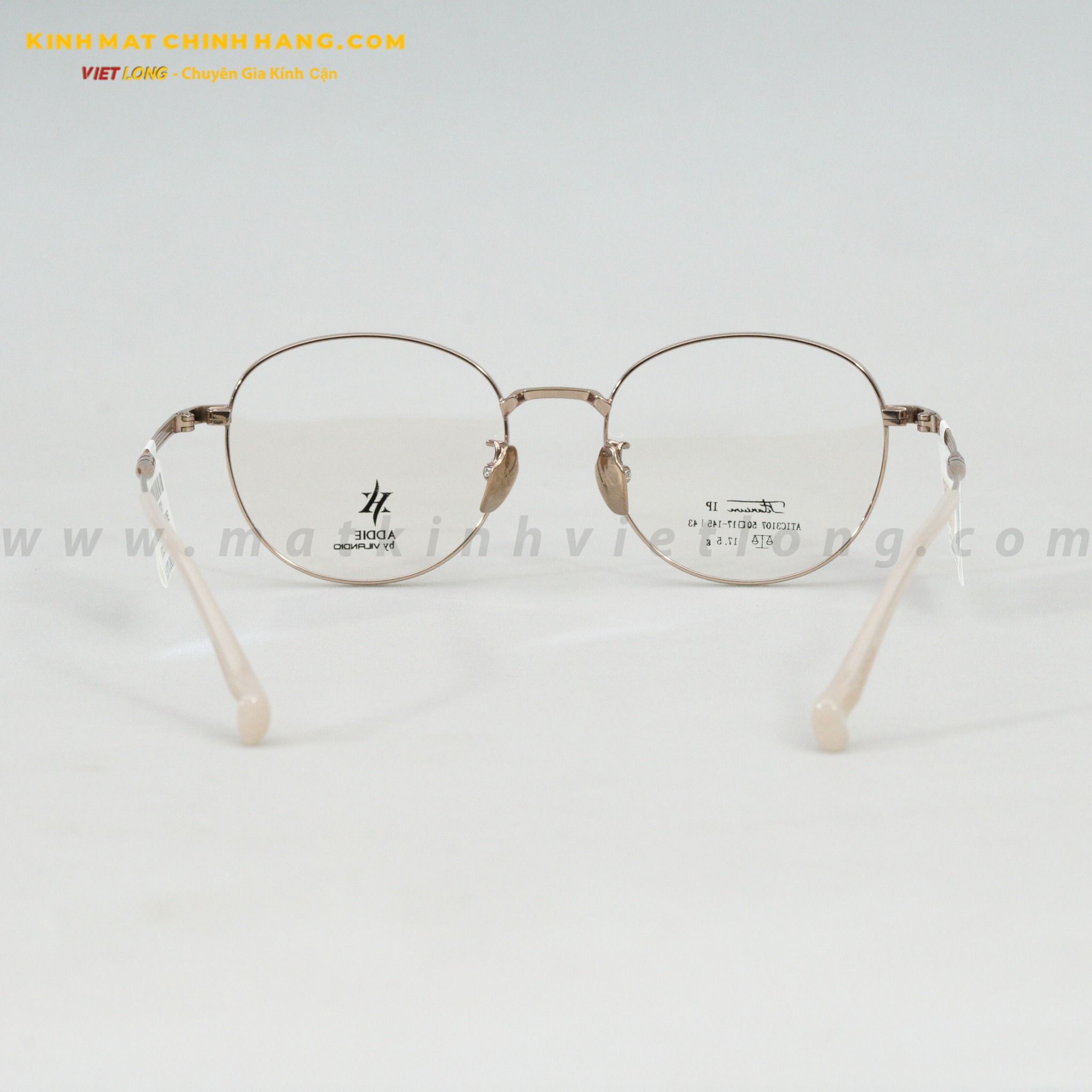 GỌNG KÍNH ADDIE ATIC3107-C3 50-17
