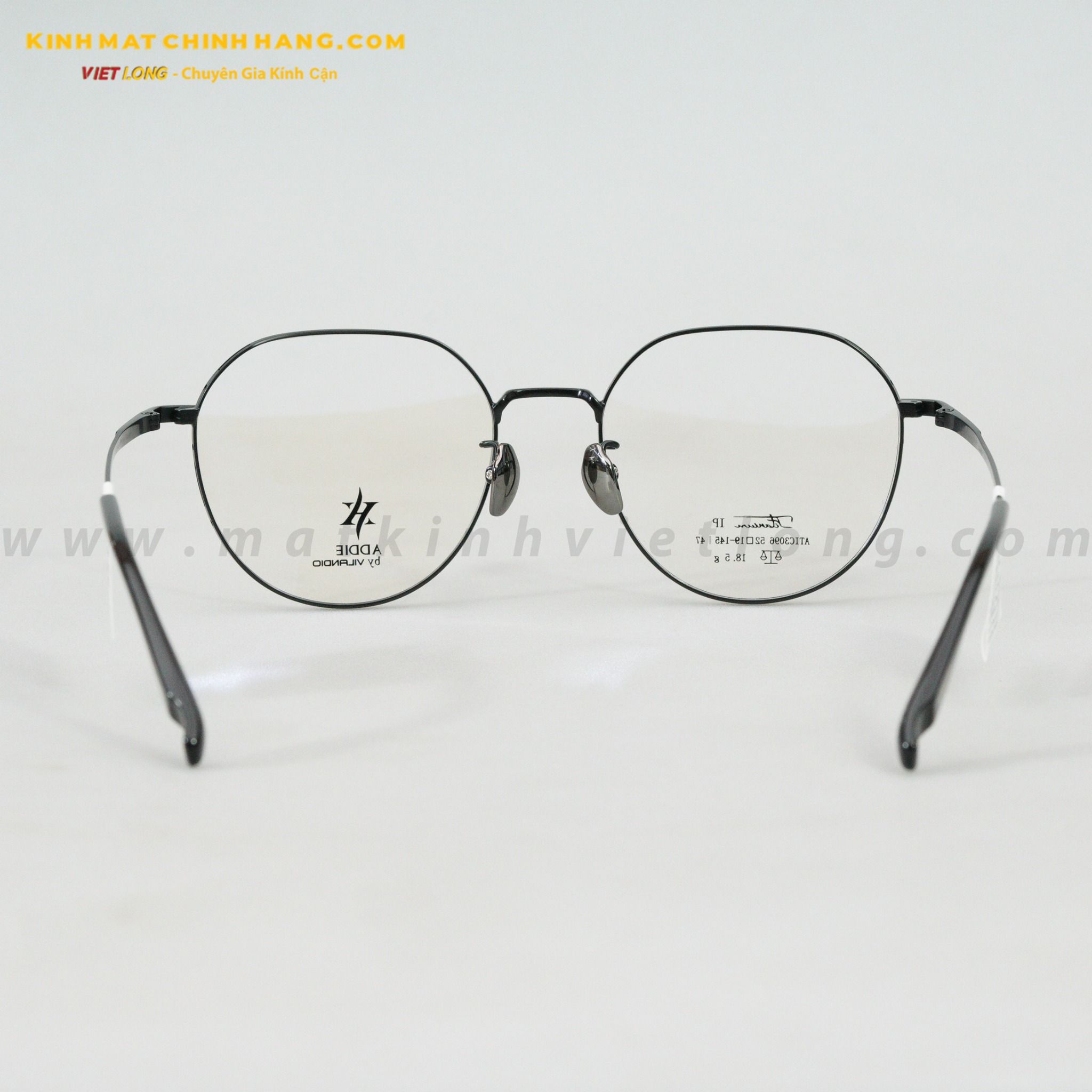 GỌNG KÍNH ADDIE ATIC3096-C4 52-19
