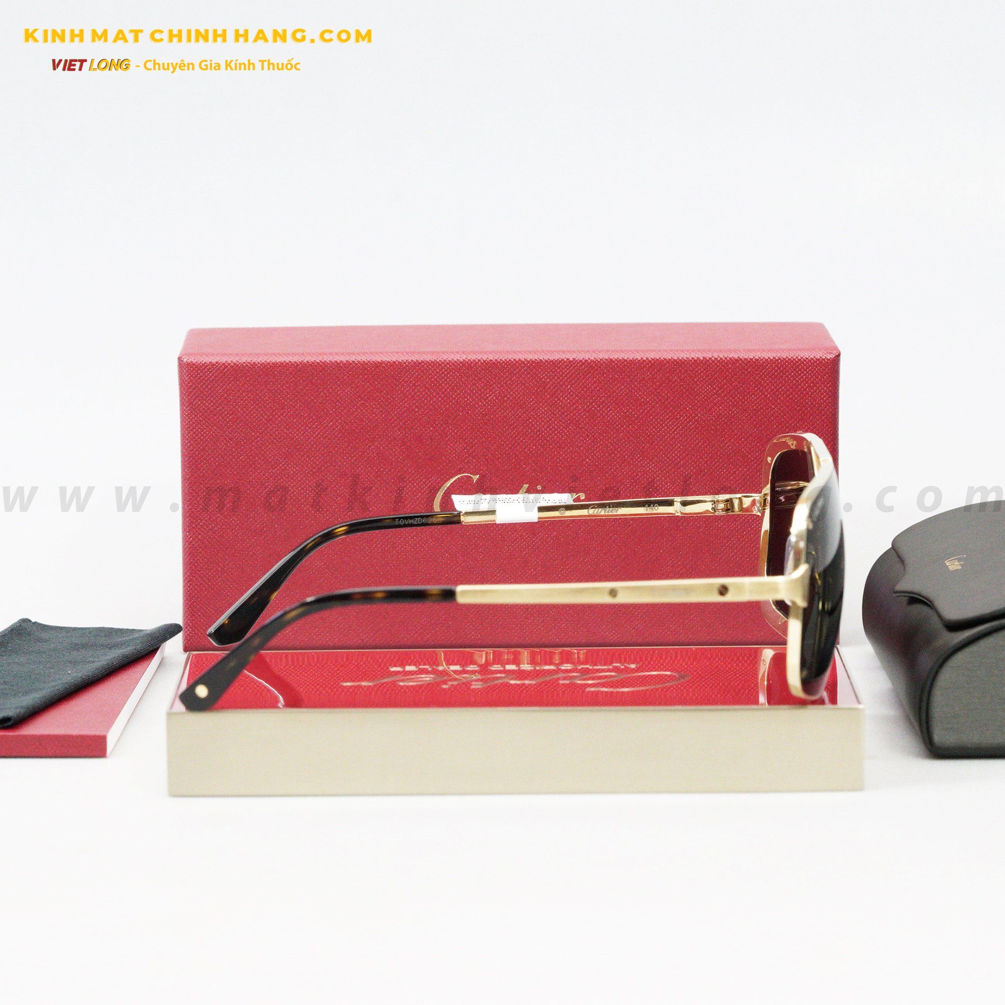 KÍNH MÁT CARTIER CT0194S-002 58-17