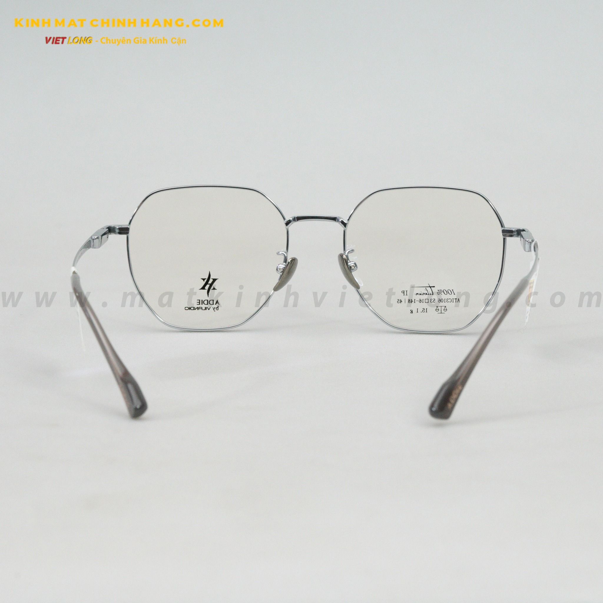 GỌNG KÍNH ADDIE ATIC3106-C2 53-16