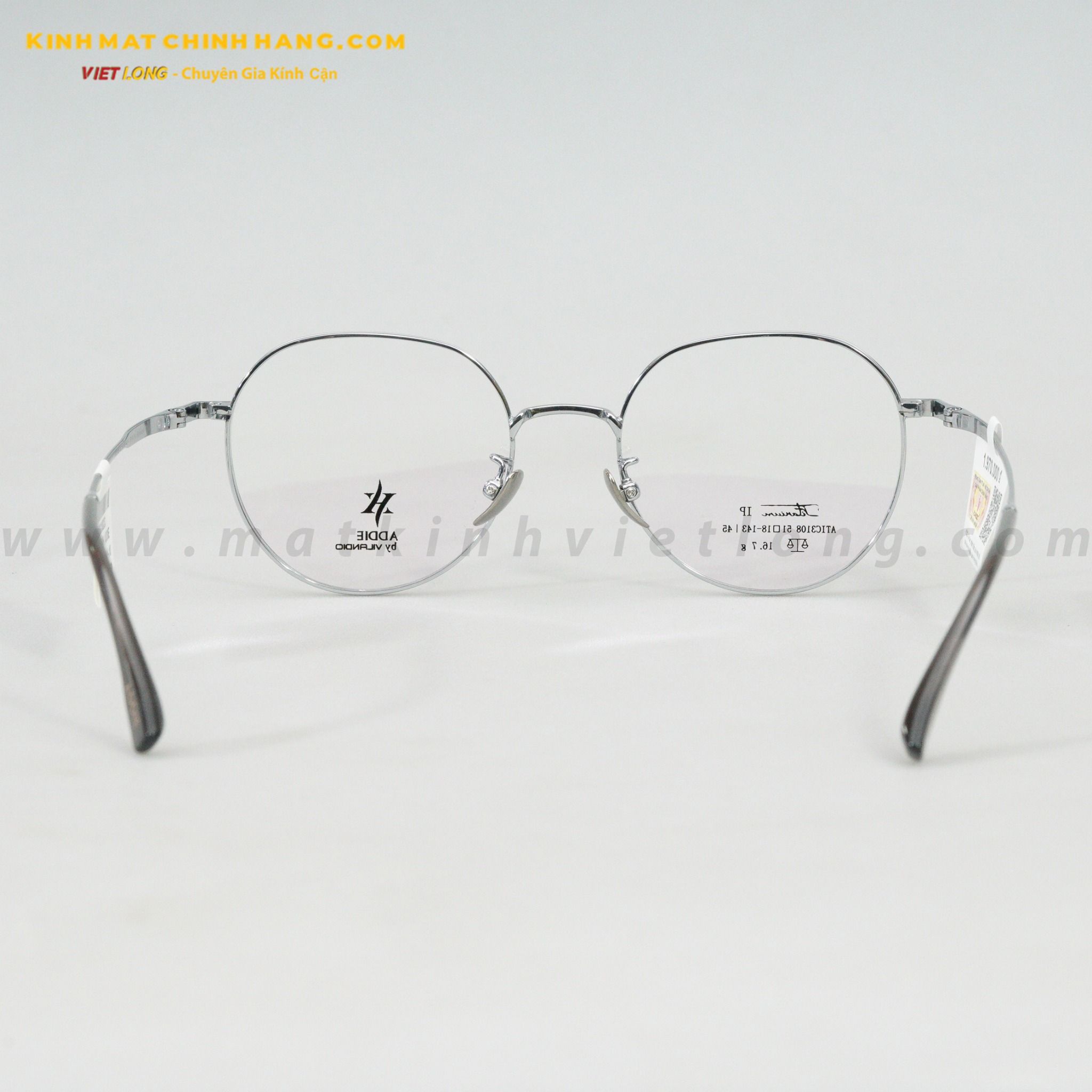 GỌNG KÍNH ADDIE ATIC3108-C12 51-18