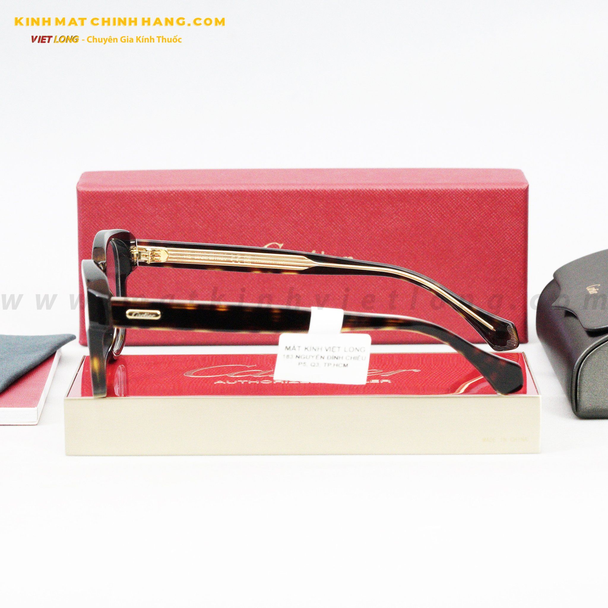 GỌNG KÍNH CARTIER CT0292O-002 50-21