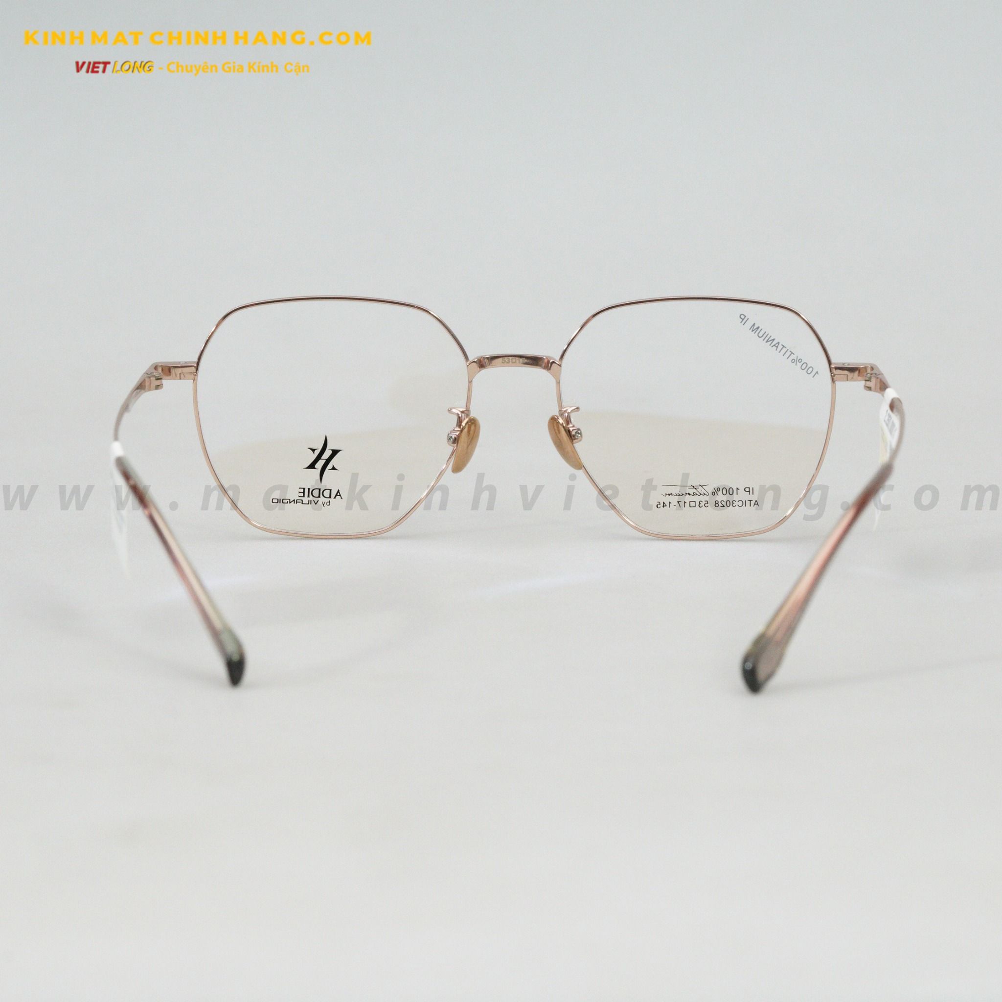 GỌNG KÍNH ADDIE ATIC3028-C1 53-17