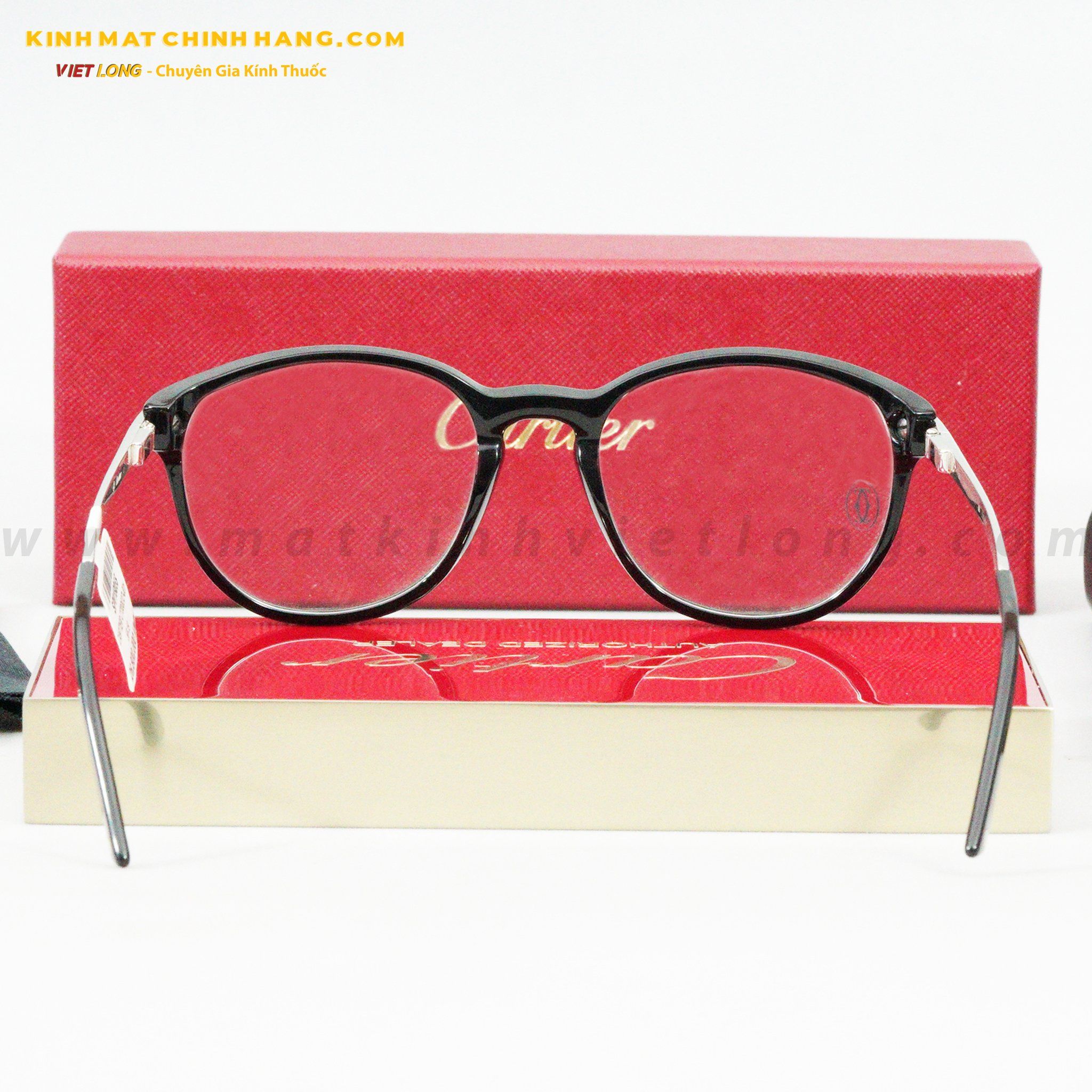 GỌNG KÍNH CARTIER CT0082O-001 50-19