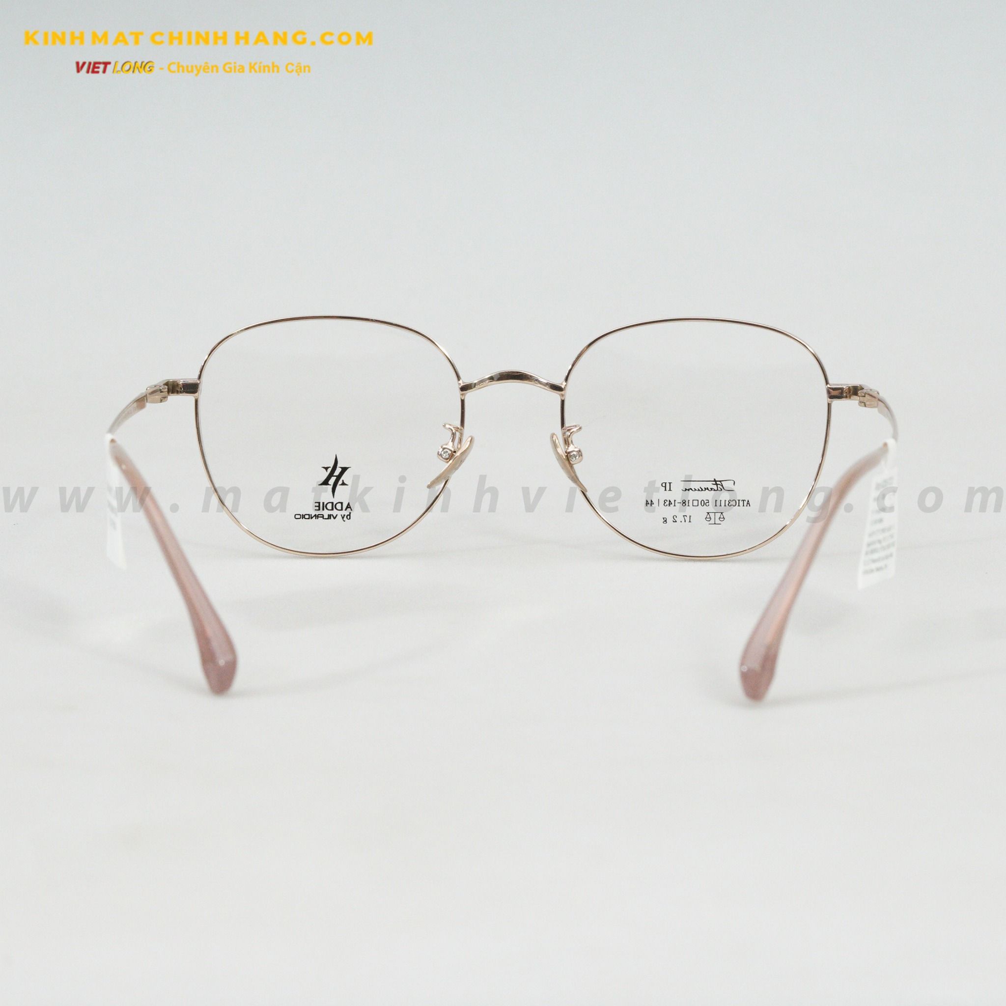 GỌNG KÍNH ADDIE ATIC3111-C7 50-18