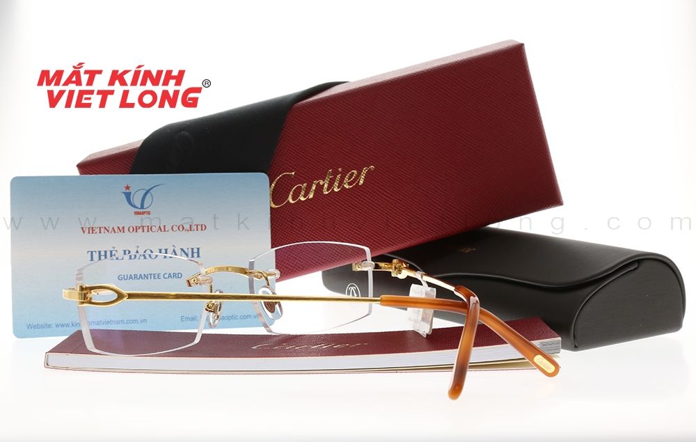  GỌNG KÍNH CARTIER T8100685-C20A85G 