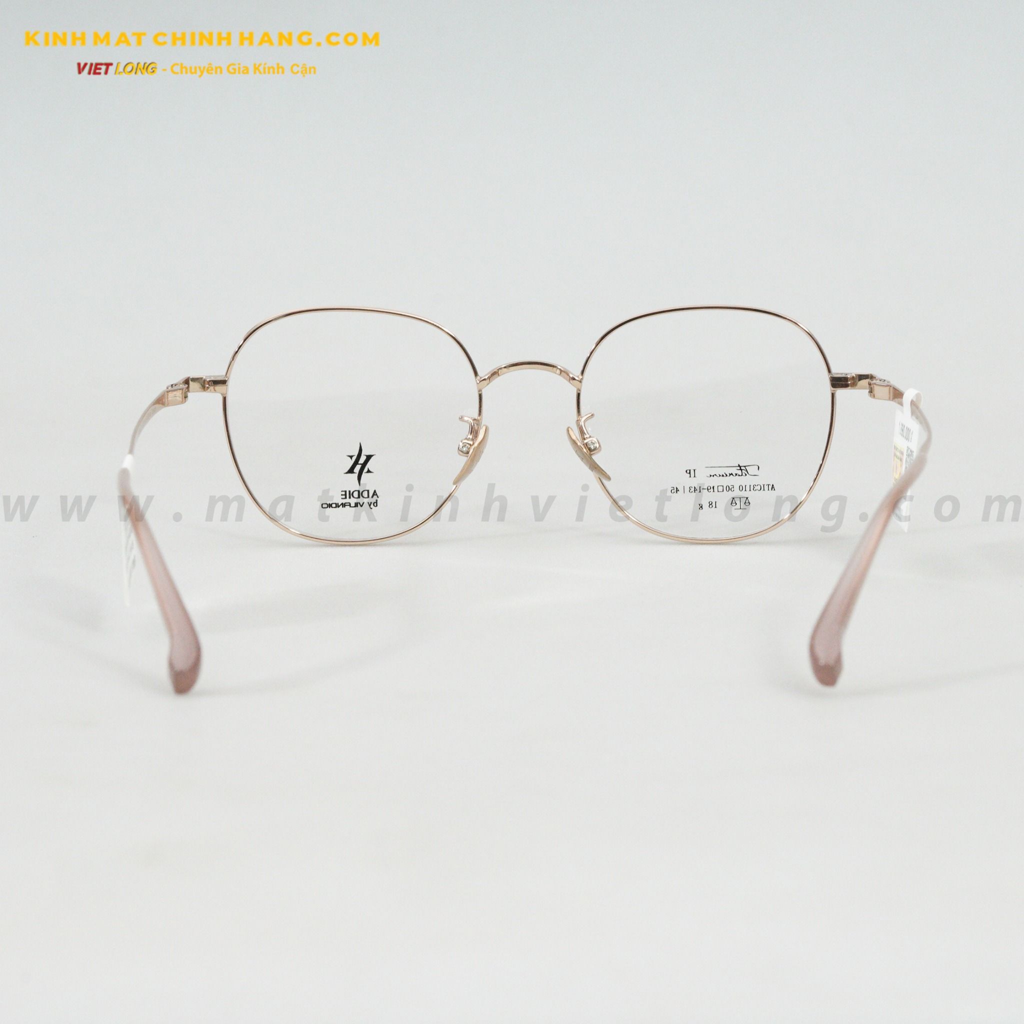 GỌNG KÍNH ADDIE ATIC3110-C7 50-19