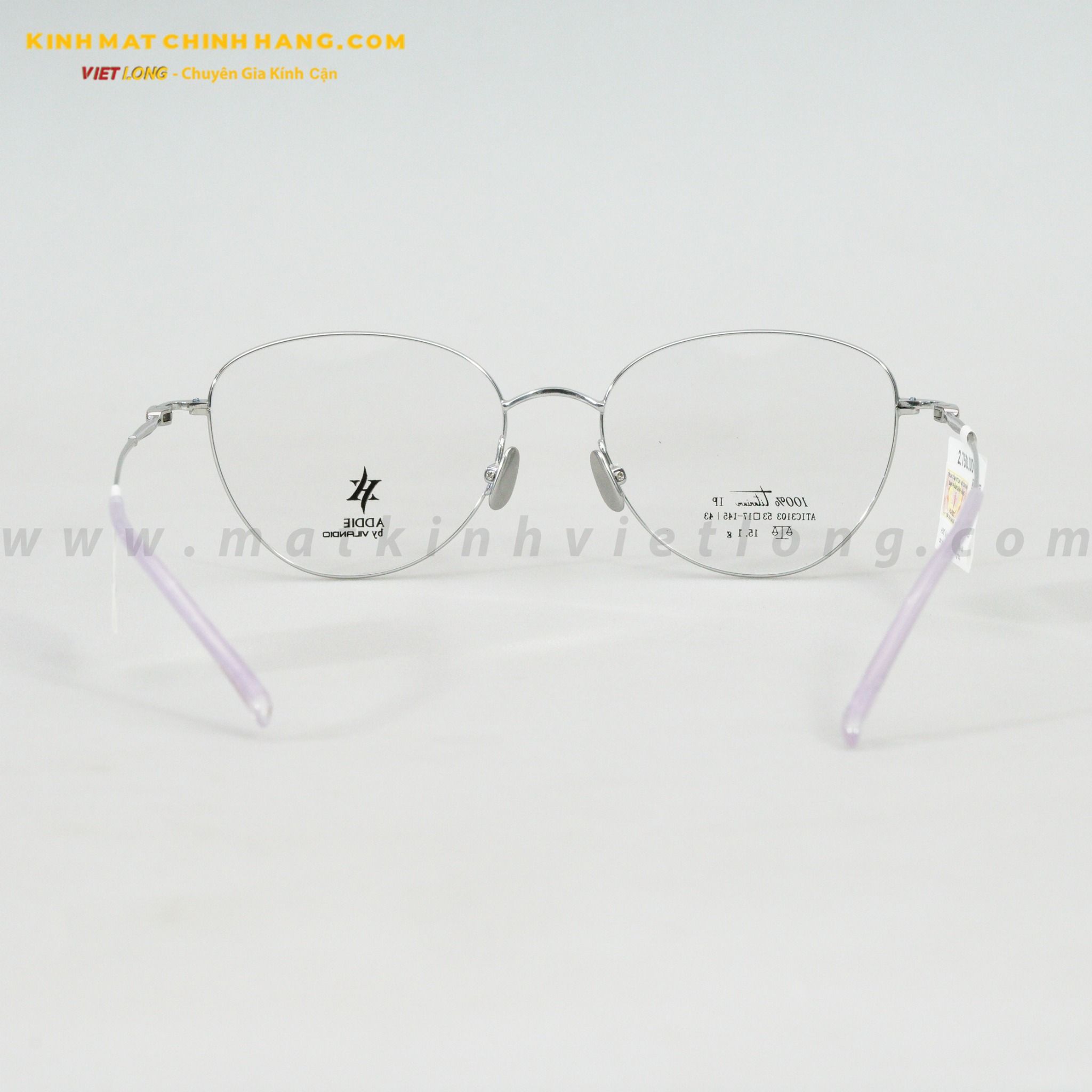 GỌNG KÍNH ADDIE ATIC3103-C20 53-17
