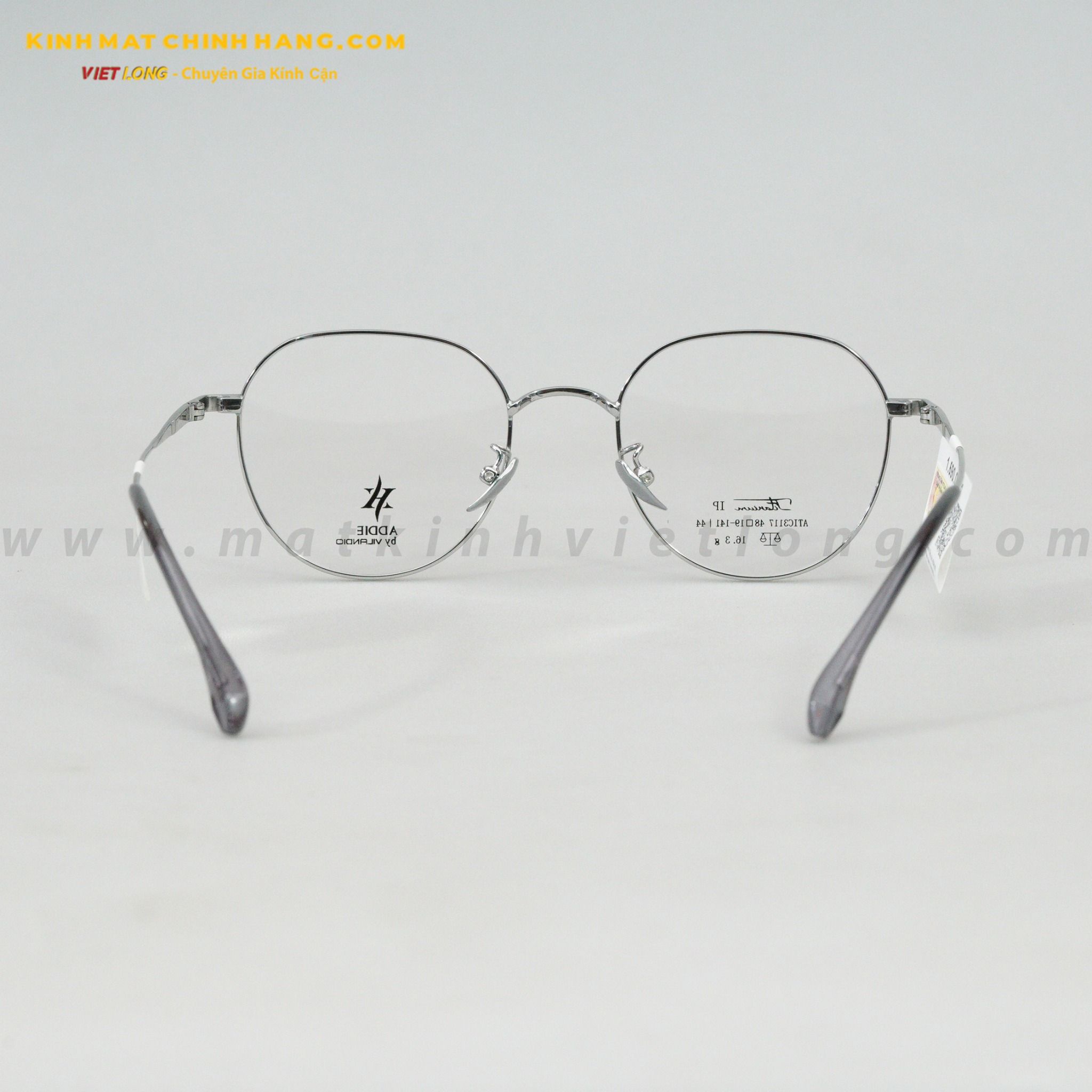 GỌNG KÍNH ADDIE ATIC3117-C5 48-19