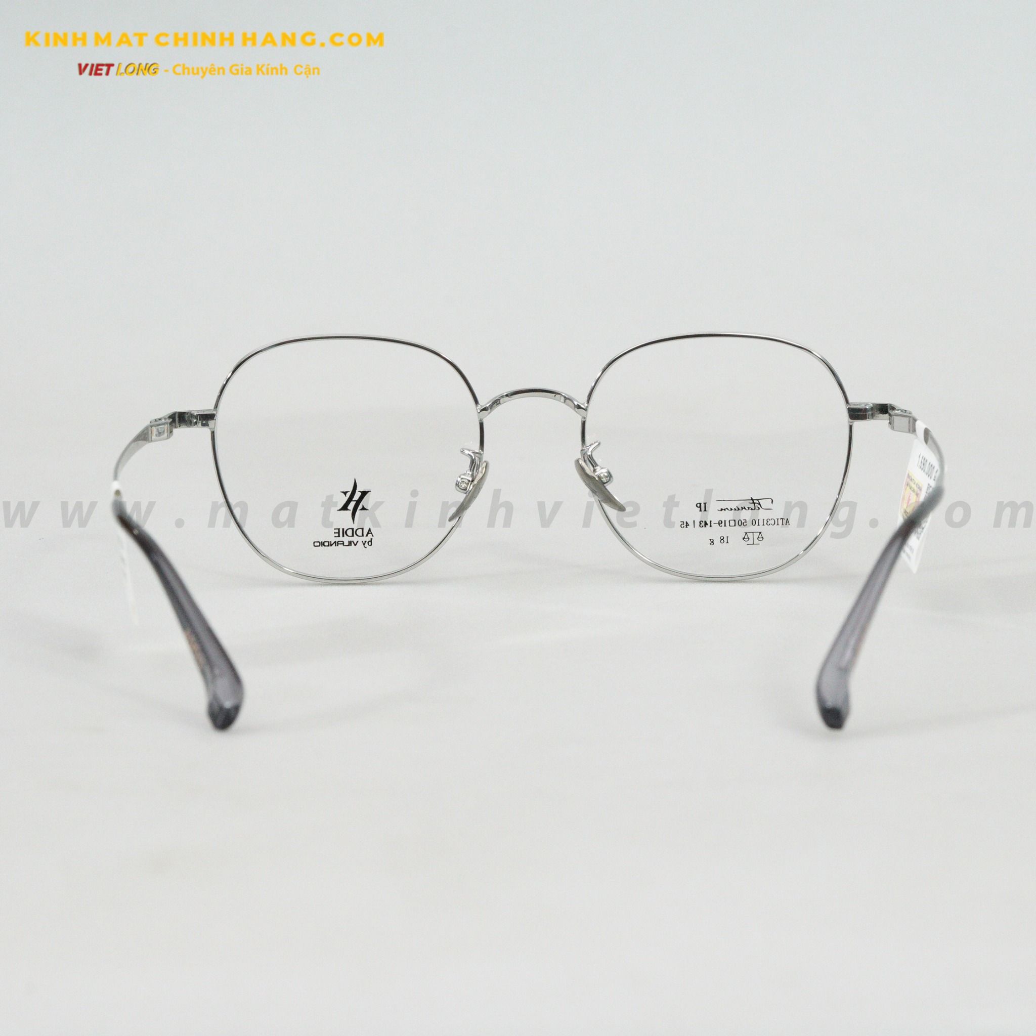 GỌNG KÍNH ADDIE ATIC3110-C5 50-19