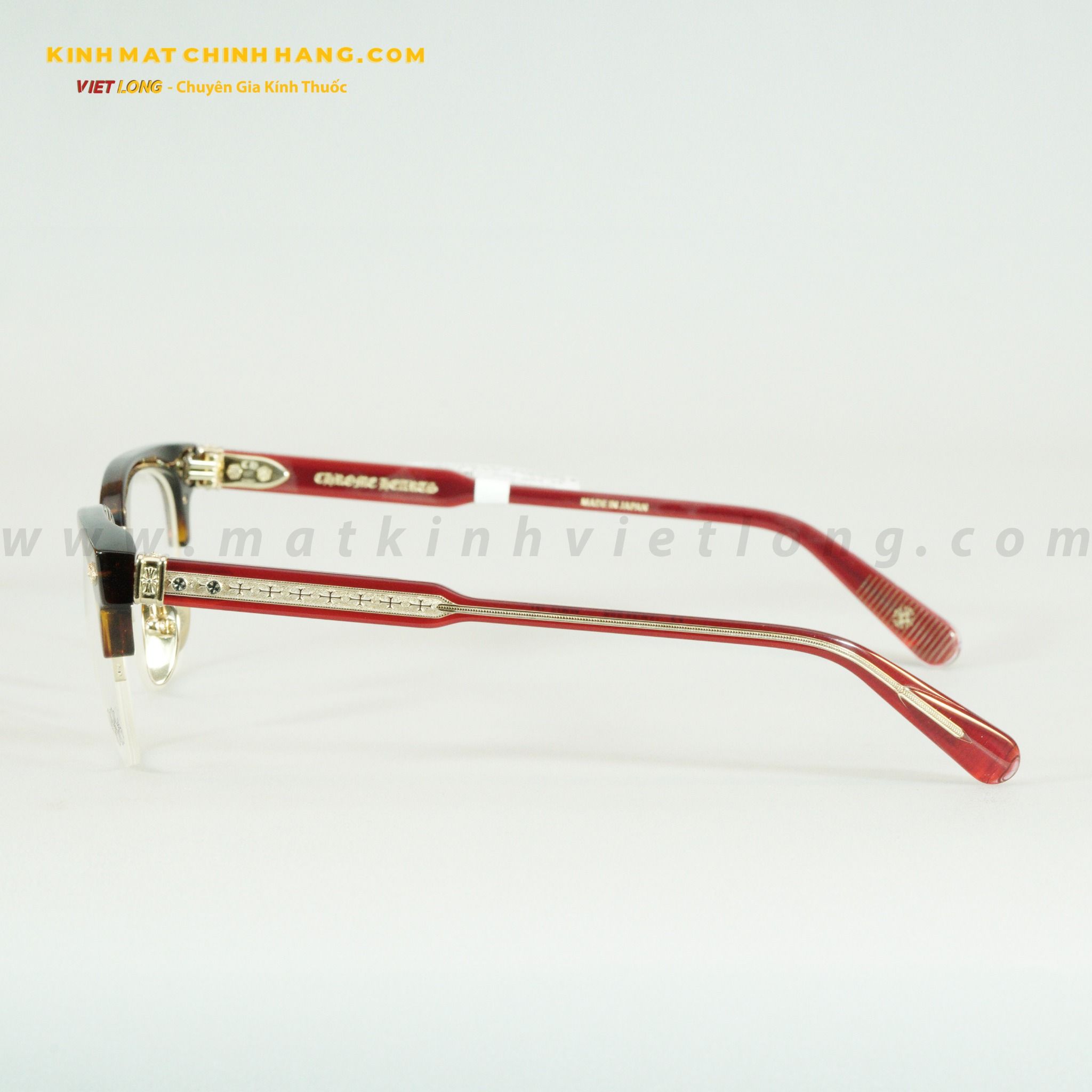 GỌNG KÍNH CHROME HEARTS 168442
