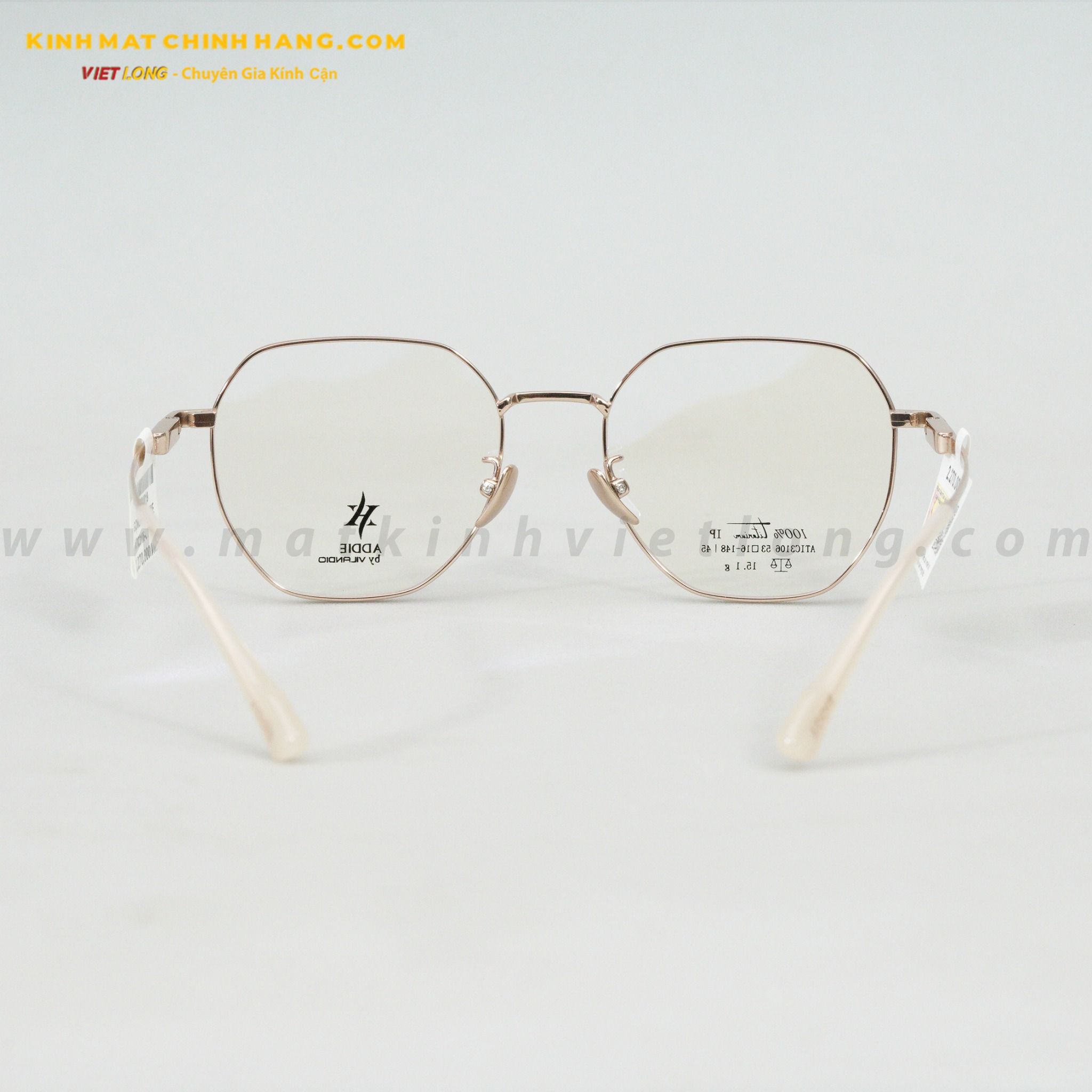 GỌNG KÍNH ADDIE ATIC3106-C1 53-16