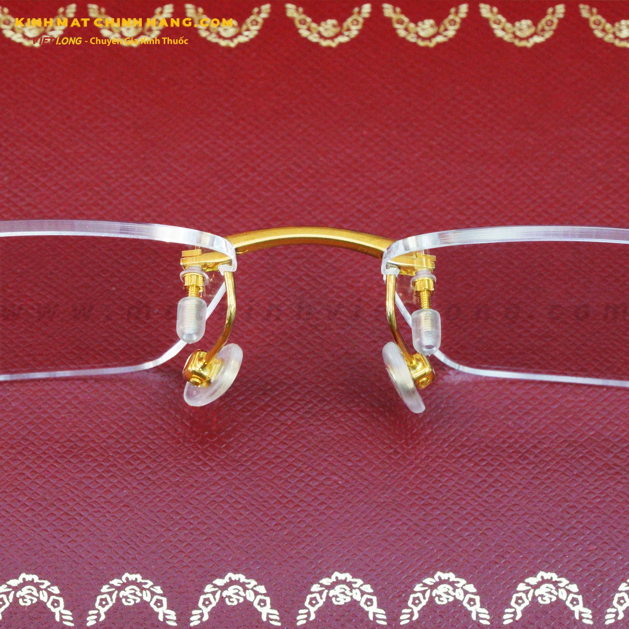 GỌNG KÍNH CARTIER CT0070O-001 56-16