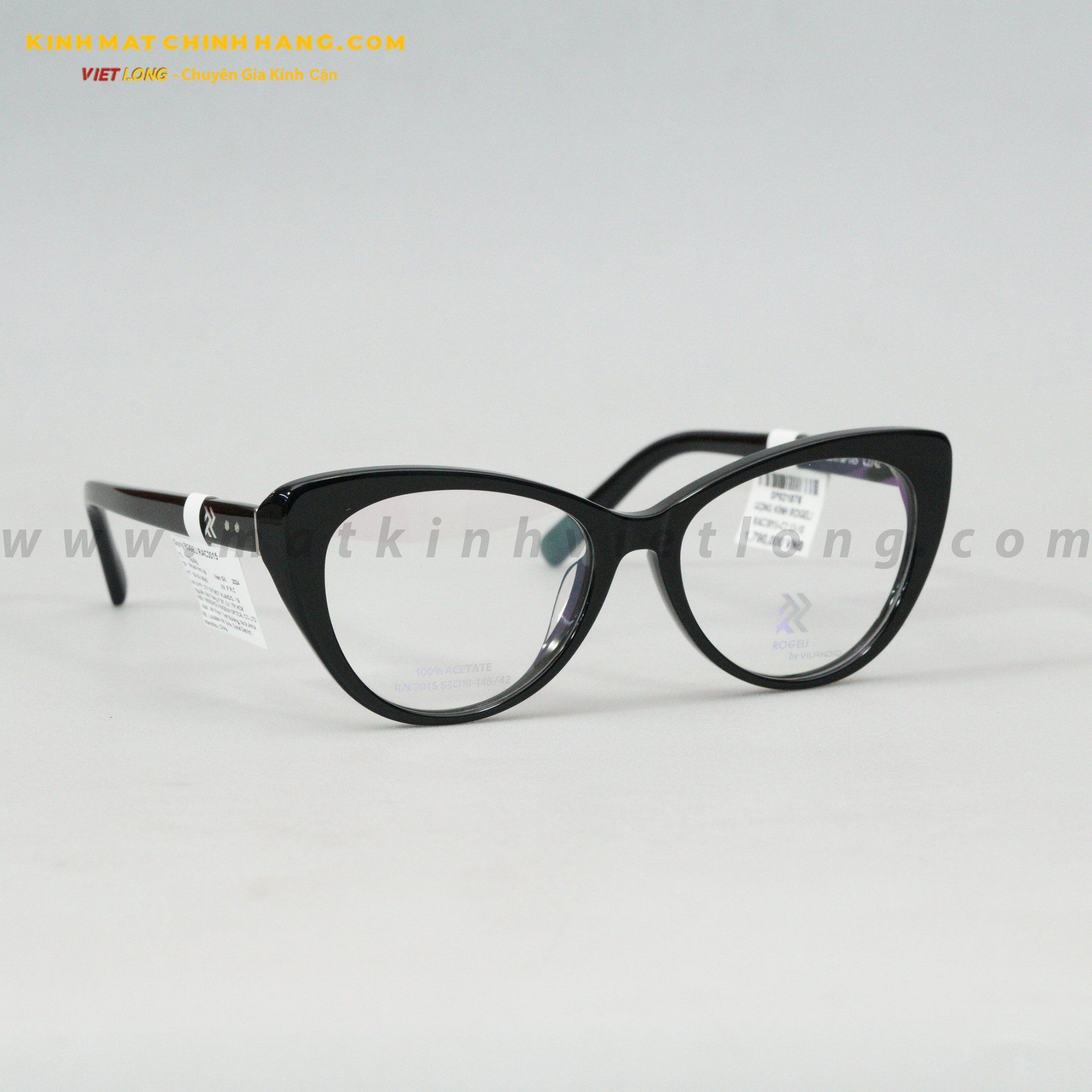 GỌNG KÍNH ROGELI RAC3015-C2 53-18