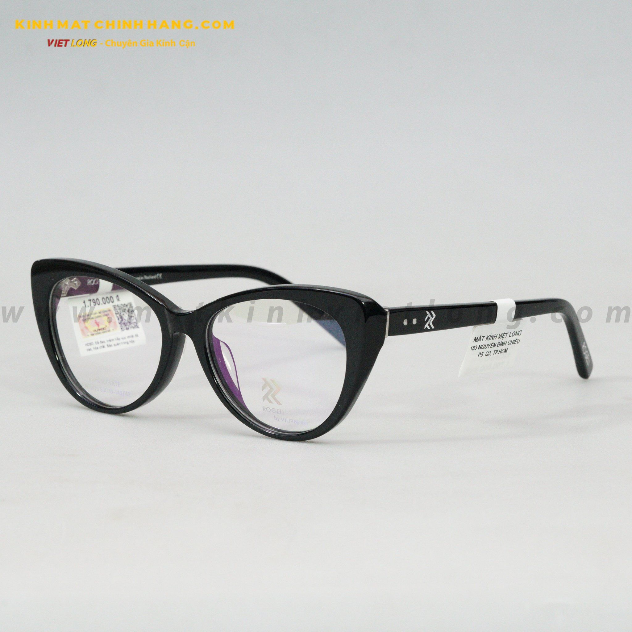 GỌNG KÍNH ROGELI RAC3015-C2 53-18