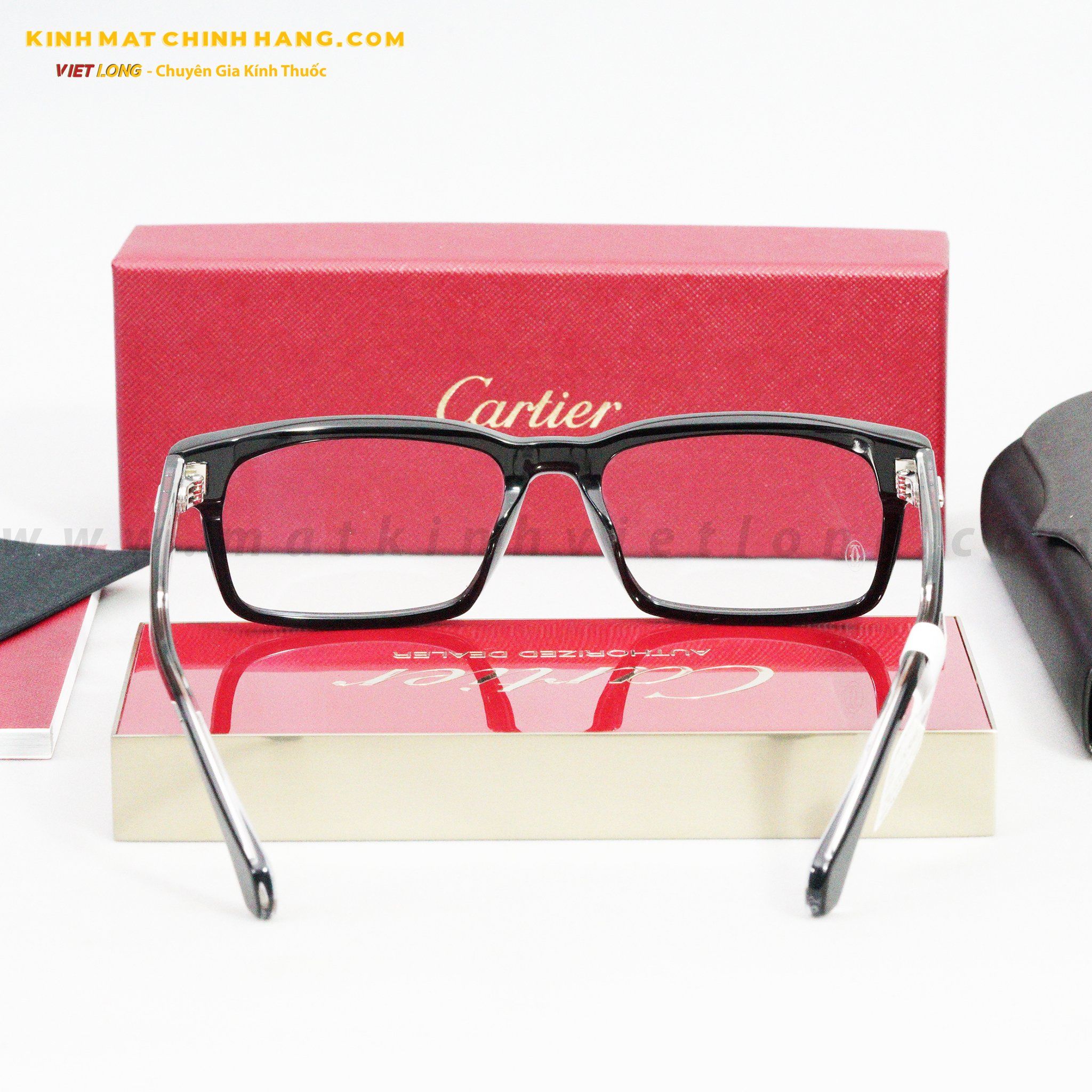 GỌNG KÍNH CARTIER CT0291OA-005 54-17