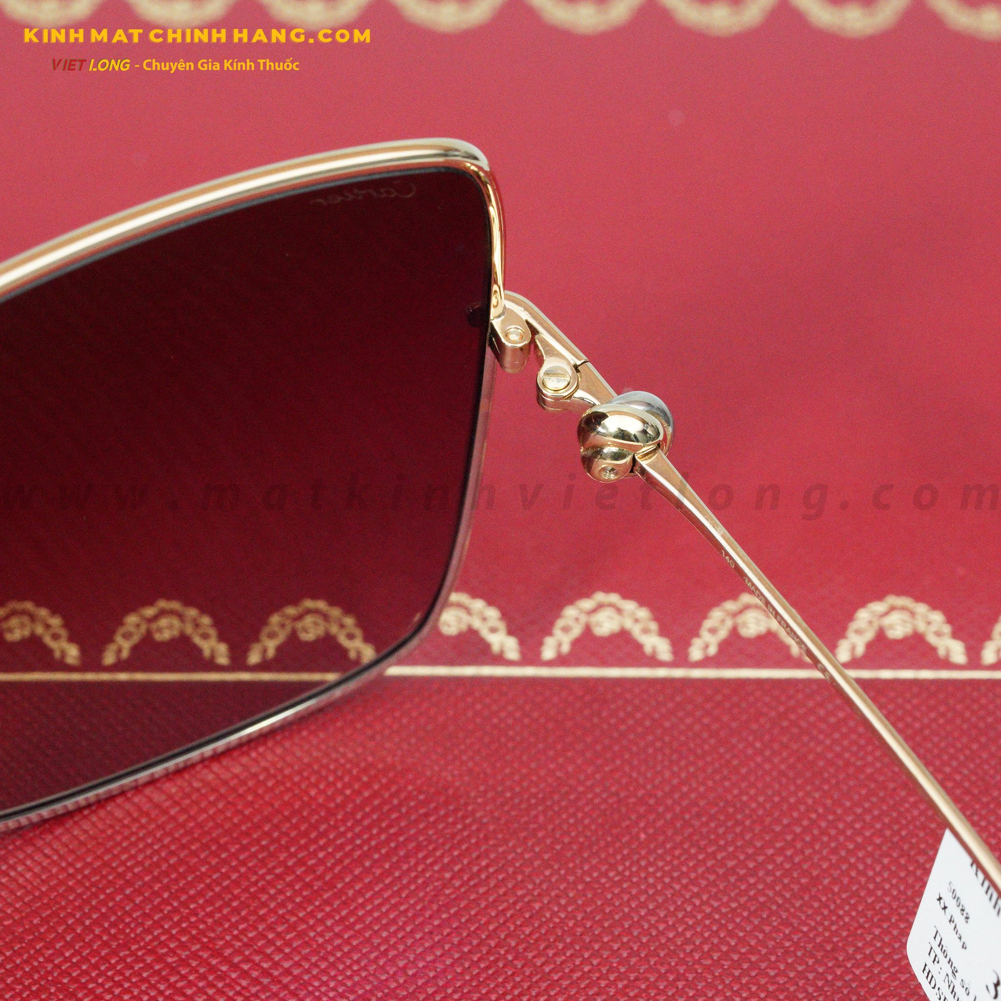 KÍNH MÁT CARTIER CT0361S-002 61-16