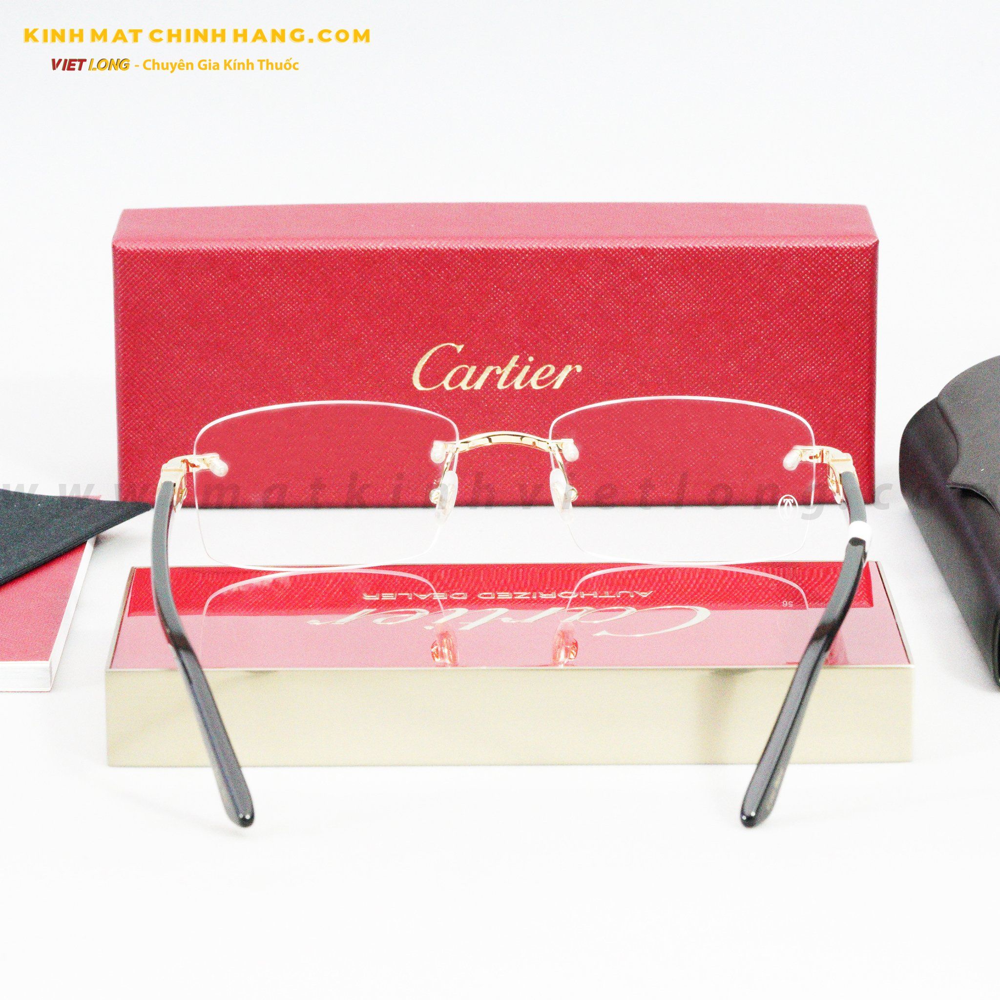GỌNG KÍNH CARTIER CT0287O-005 56-19