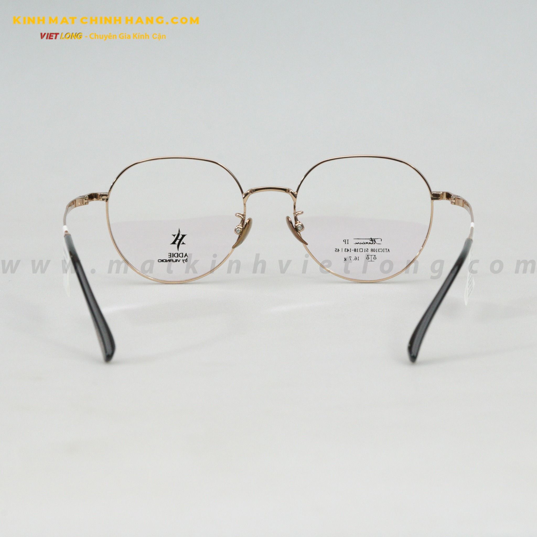 GỌNG KÍNH ADDIE ATIC3108-C15 51-18